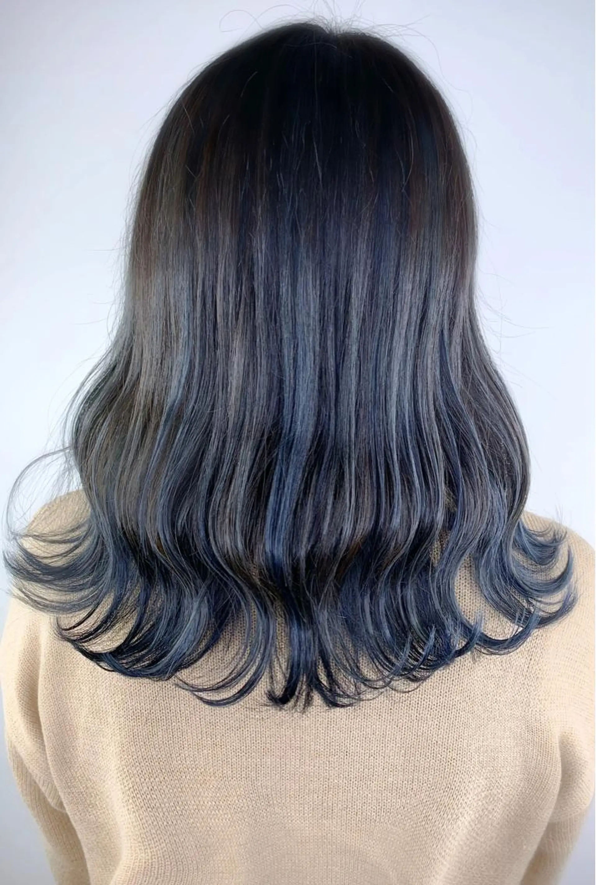 カラー ネイビーカラー 🤍デザインカラー 特化🤍HIROのヘアスタイル