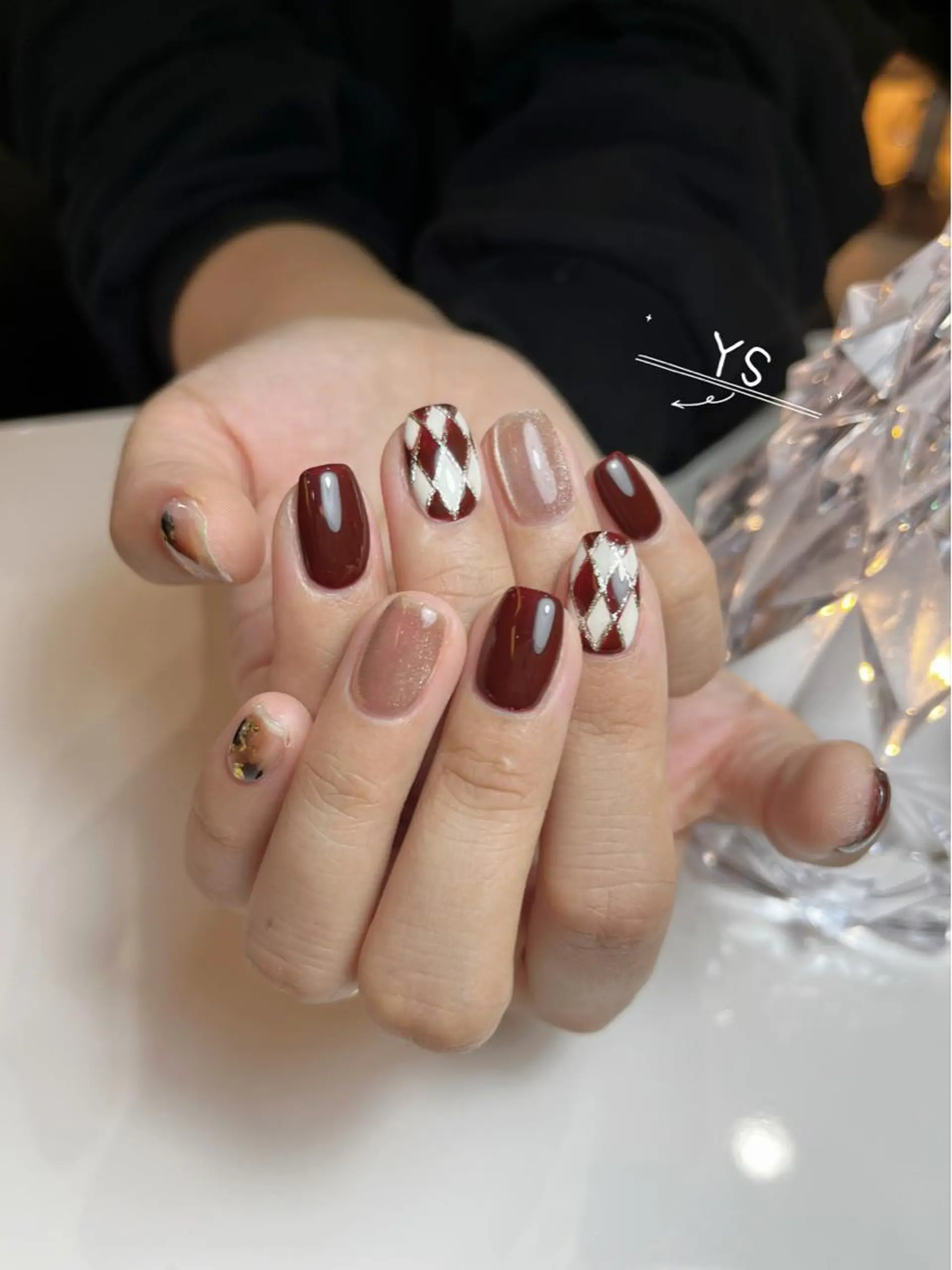ネイル YS Nailのネイルデザイン