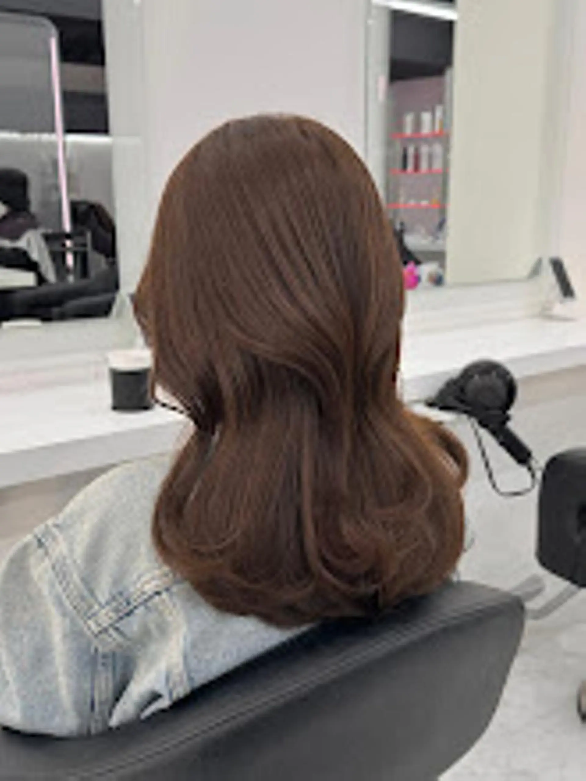 カラー ヘアカラー トリートメント ヘッドスパ ヘアセット 🪞THEATER 表参道店🩰のヘアスタイル