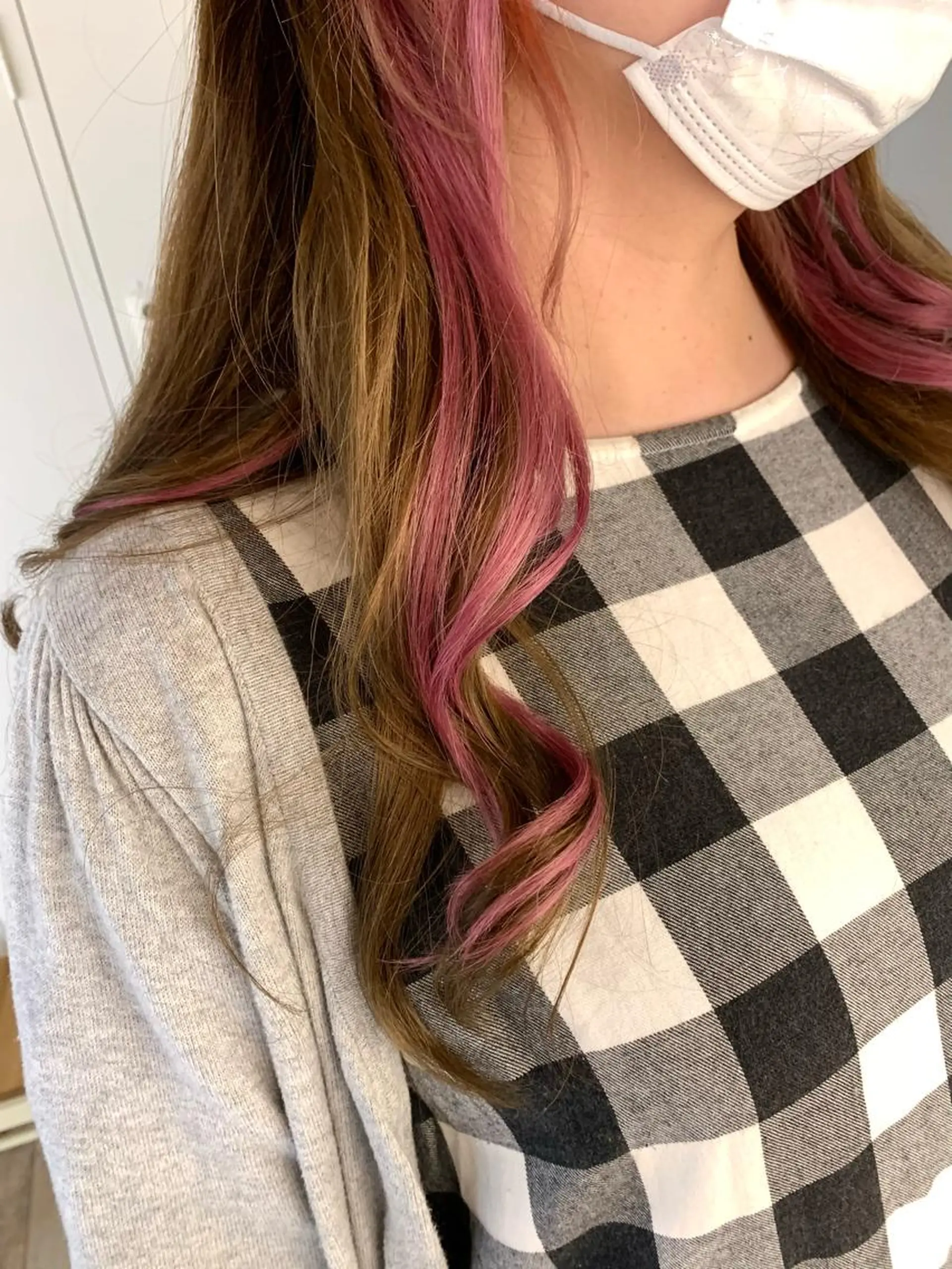 ロング プルエクステ エクステ ✨ハイトーン✨艶髪 ✨髪質改善✨和田のヘアスタイル