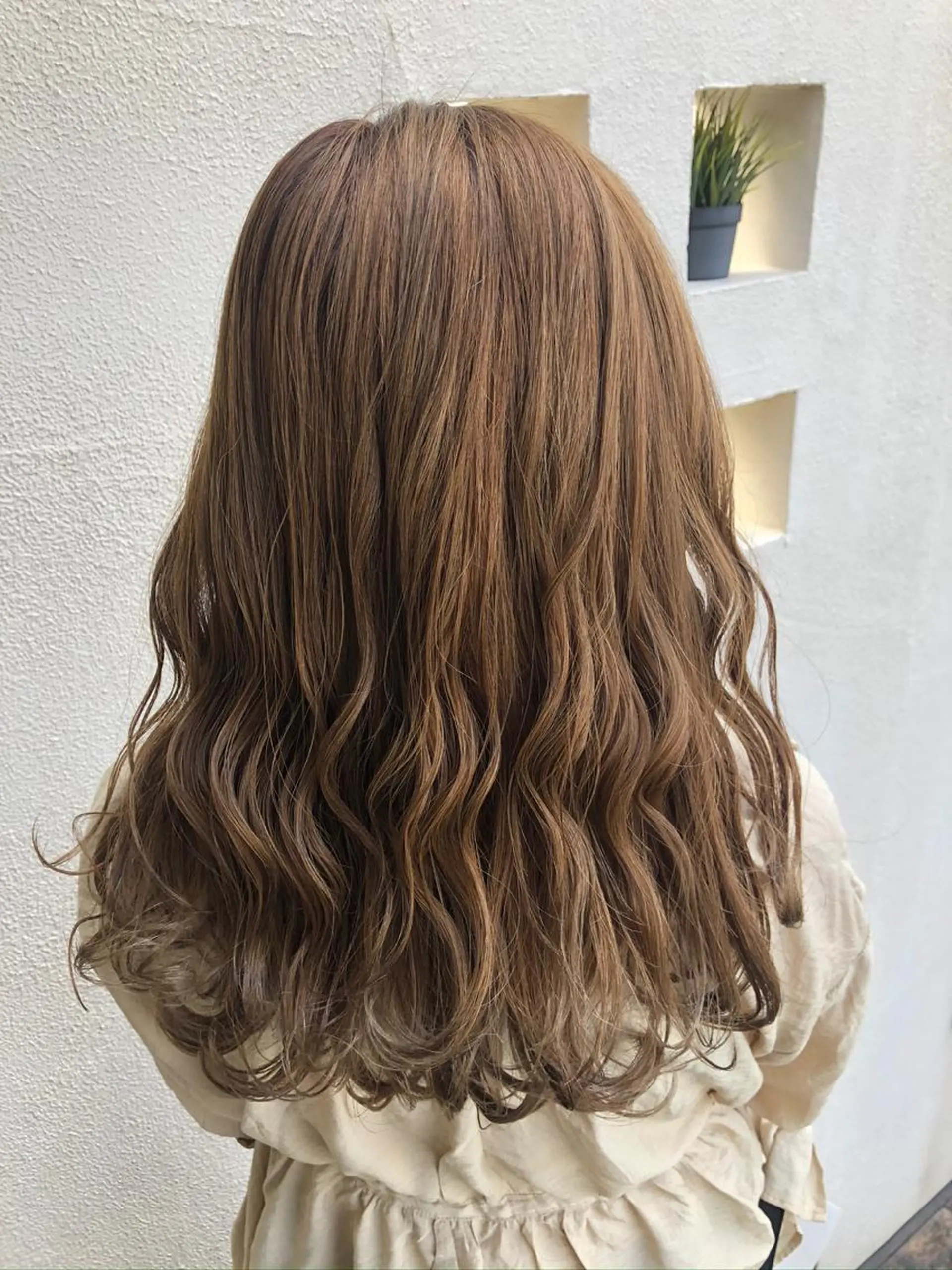 ロング hair design BEER今泉店所属・尾崎 海璃のヘアスタイル