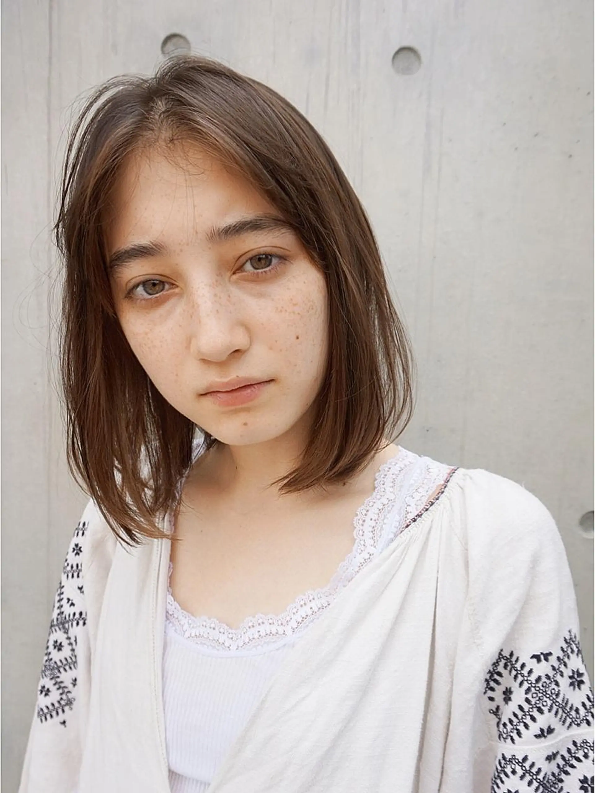 ショート カラー ボブ 縮毛矯正 トリートメント コジマ ダイスケのヘアスタイル