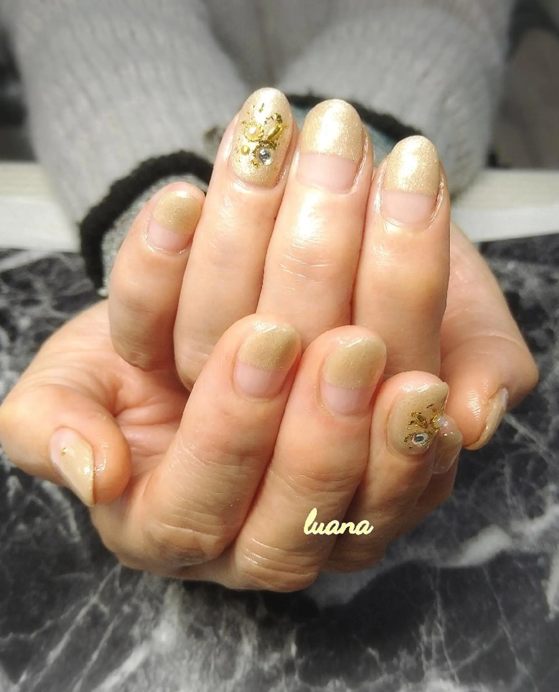 ネイル ハンドネイル LUANA  TAKAHASHIのネイルデザイン