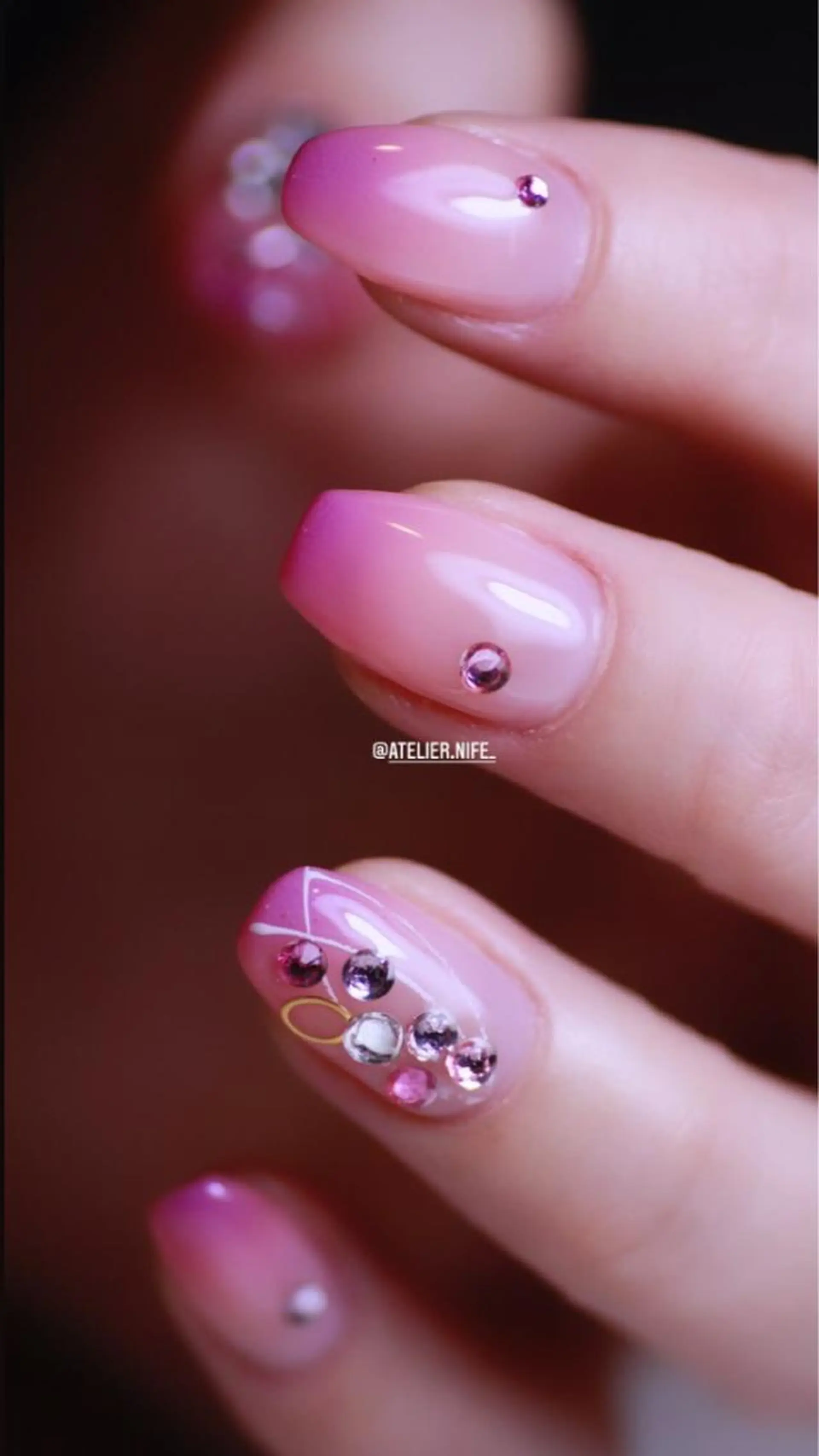 ネイル atelier nife.のネイルデザイン