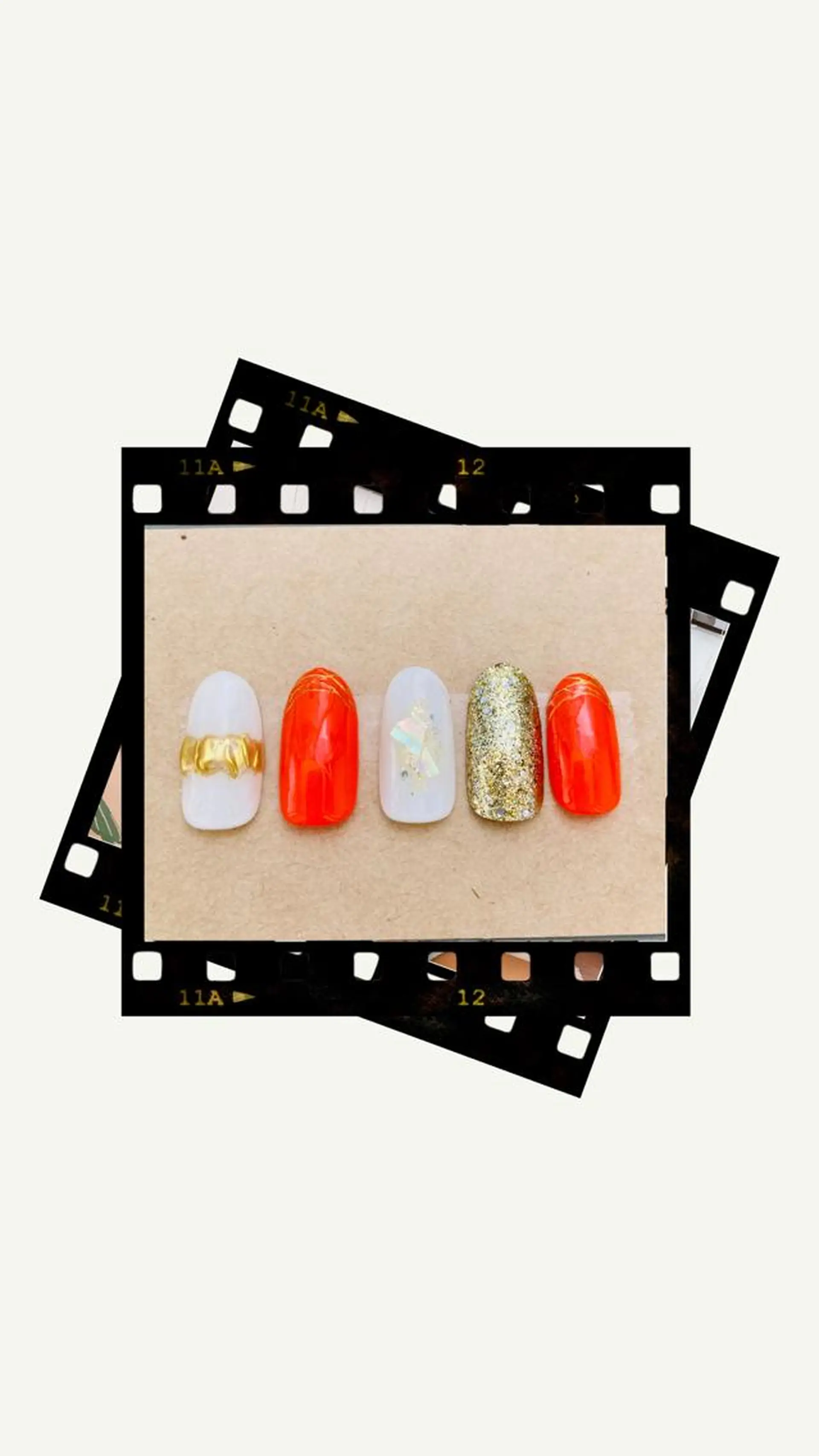 ネイル ECLAT エクラ所属・寺山 千鶴のネイルデザイン