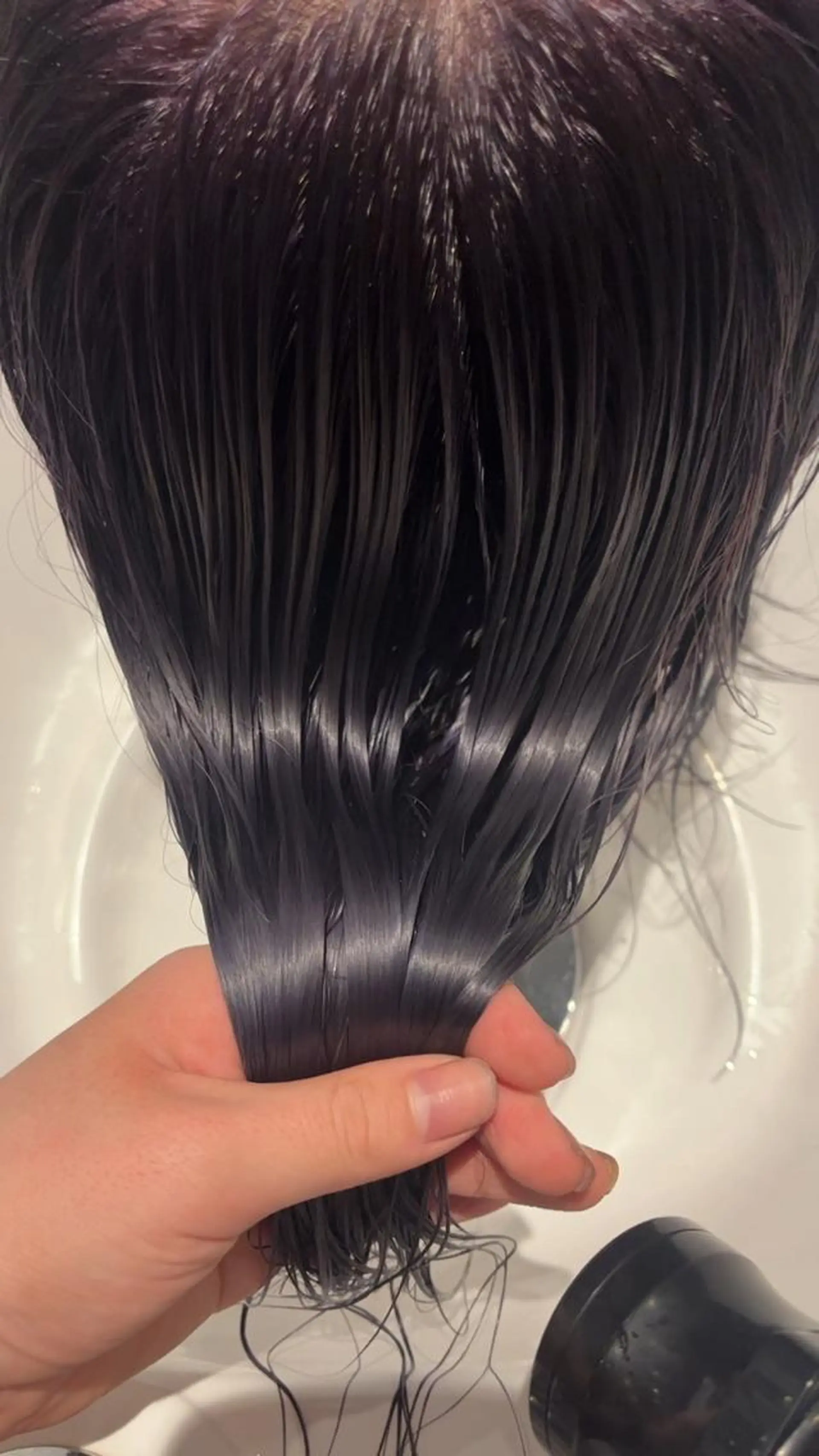 カラー ラベンダーカラー yuuna/ ハッシュカット🎀のヘアスタイル