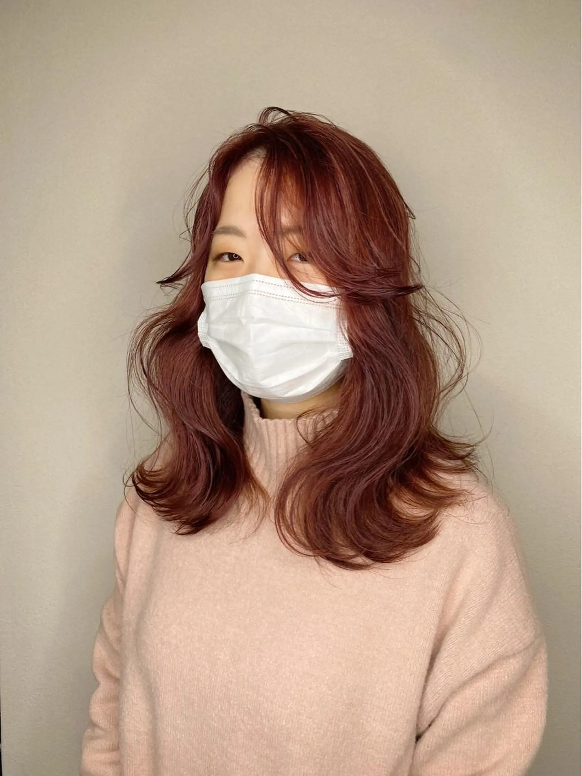 セミロング DopeLIT モデル募集中のヘアスタイル