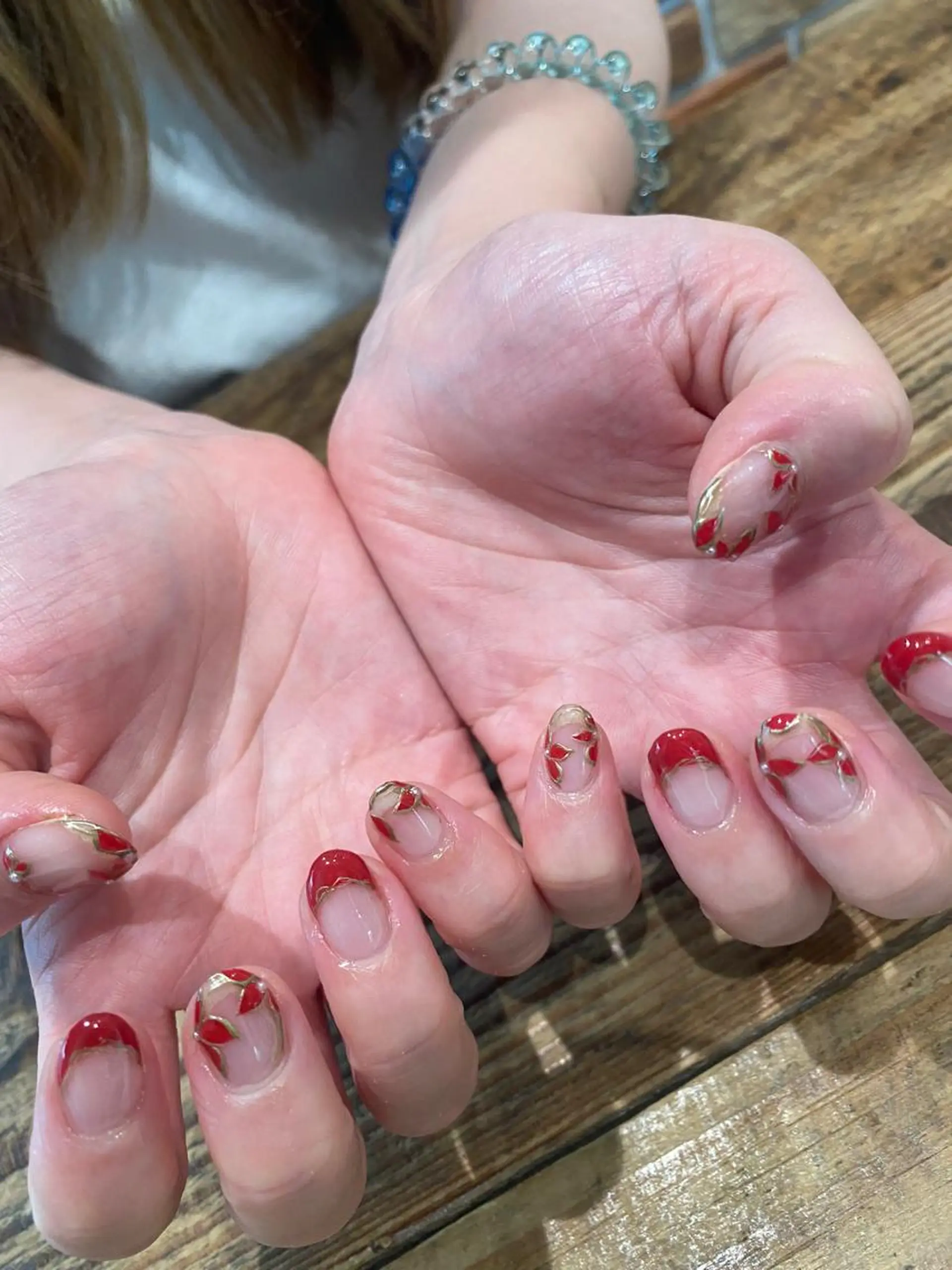 ネイル 佐藤  悠子のネイルデザイン