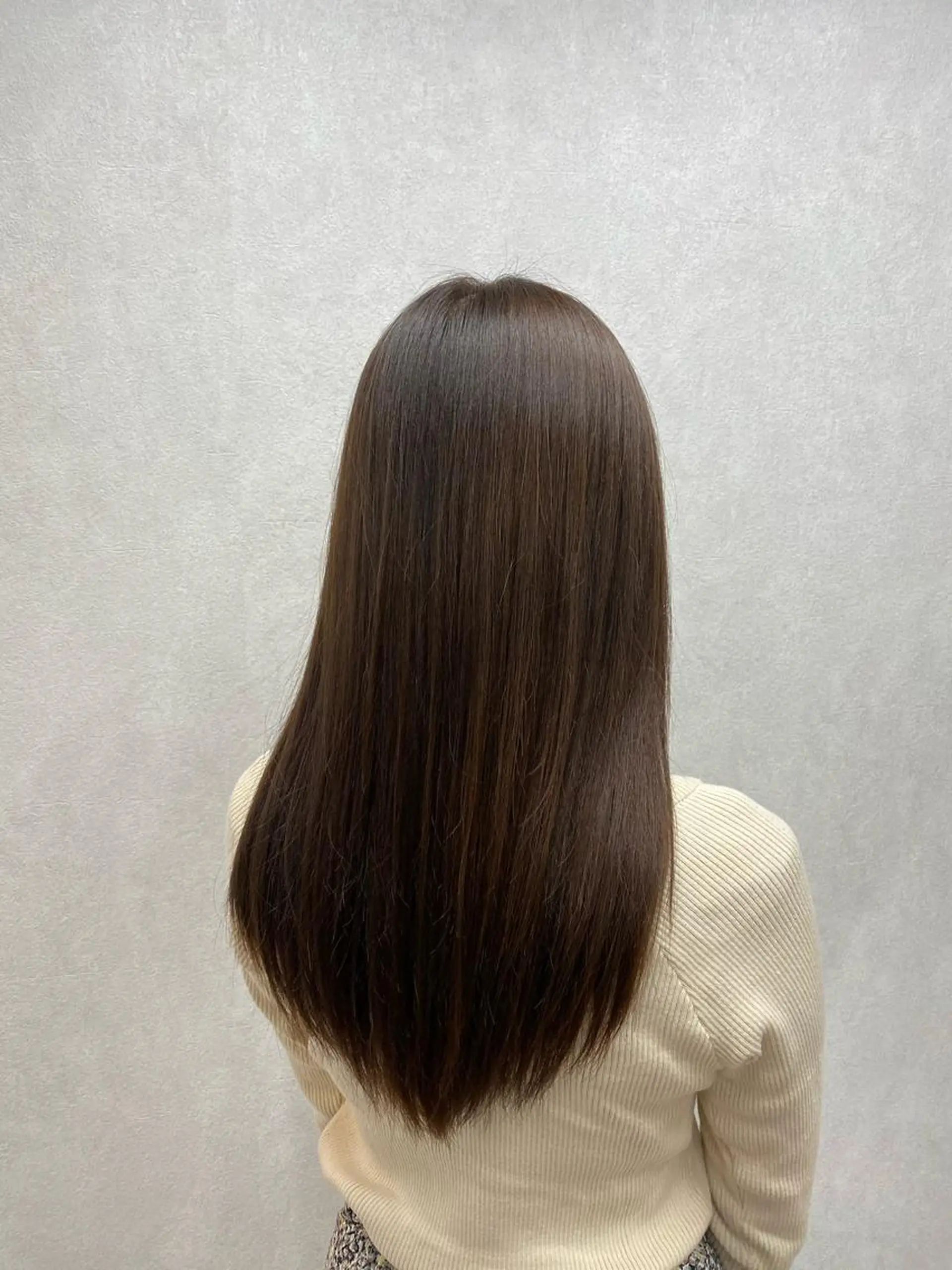 ロング カラー カット ヘアカラー トリートメント tocca 💜石田愛結💜のヘアスタイル