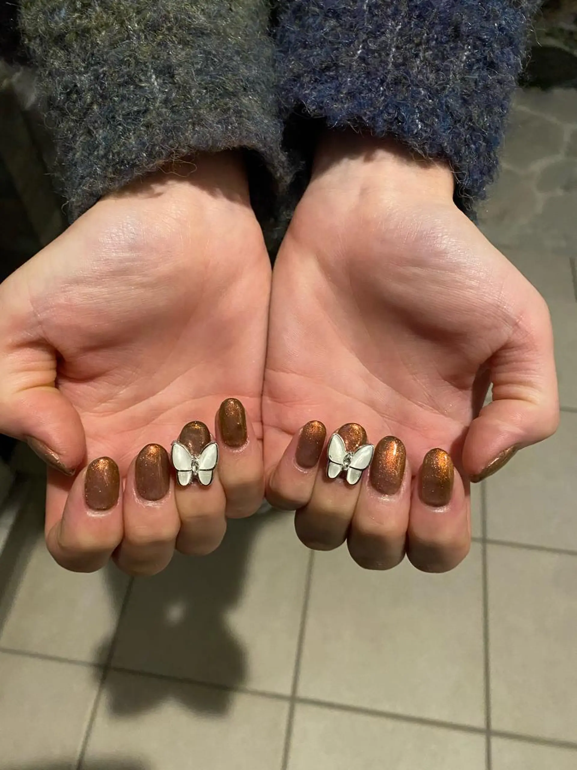 ネイル マグネットネイル 自宅サロン FeelFreeのネイルデザイン