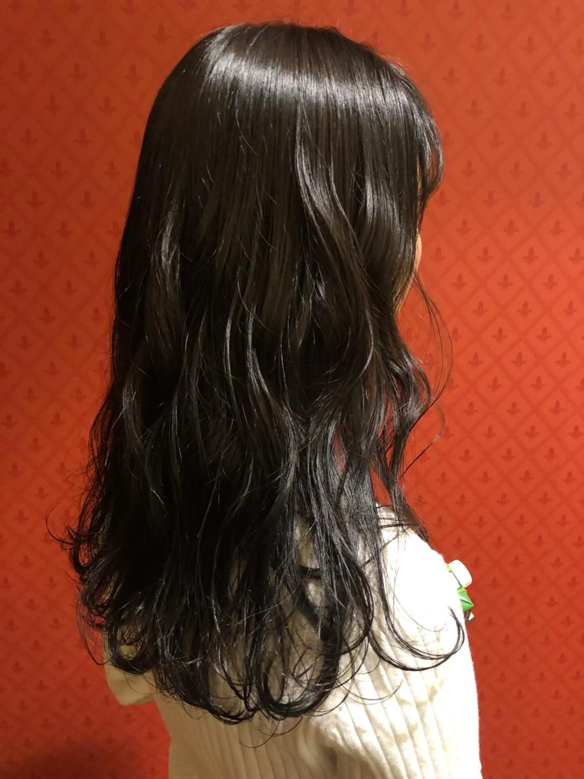 セミロング カラー EARTHセンター南店所属・小笠原 愛美のヘアスタイル