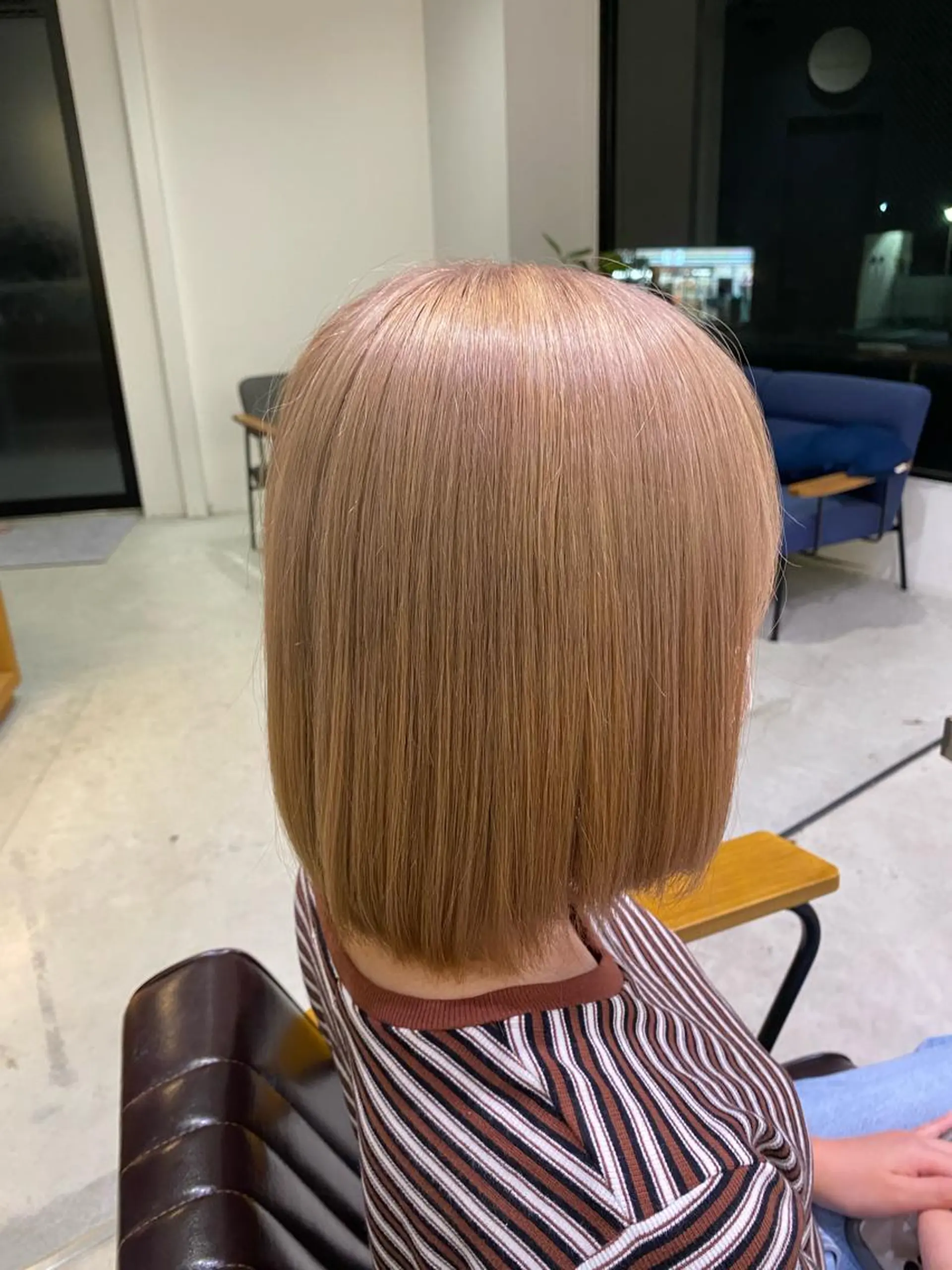 カラー 石原 侑祈のヘアスタイル