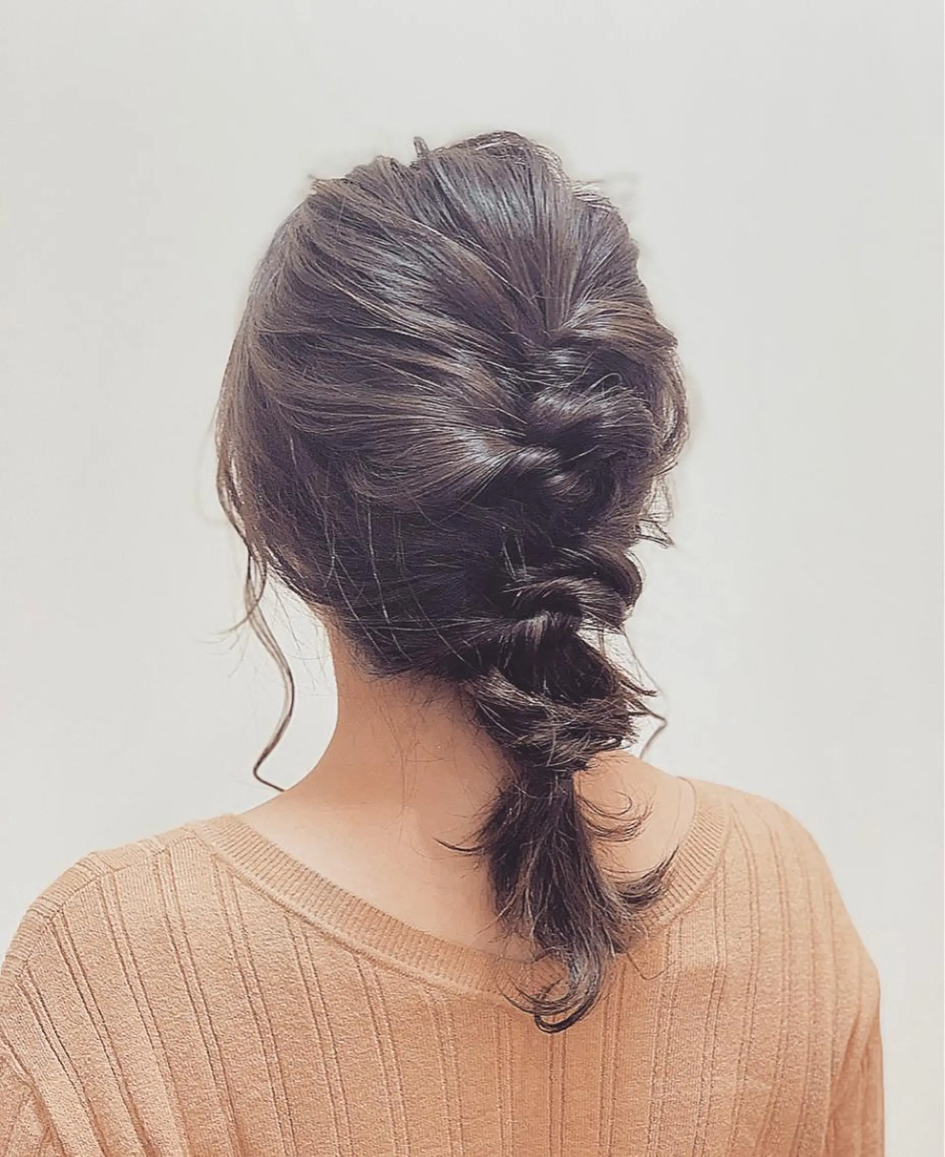 セミロング カラー ヘアアレンジ 【ボブ/個室サロン】 癒し空間mimuraのヘアスタイル