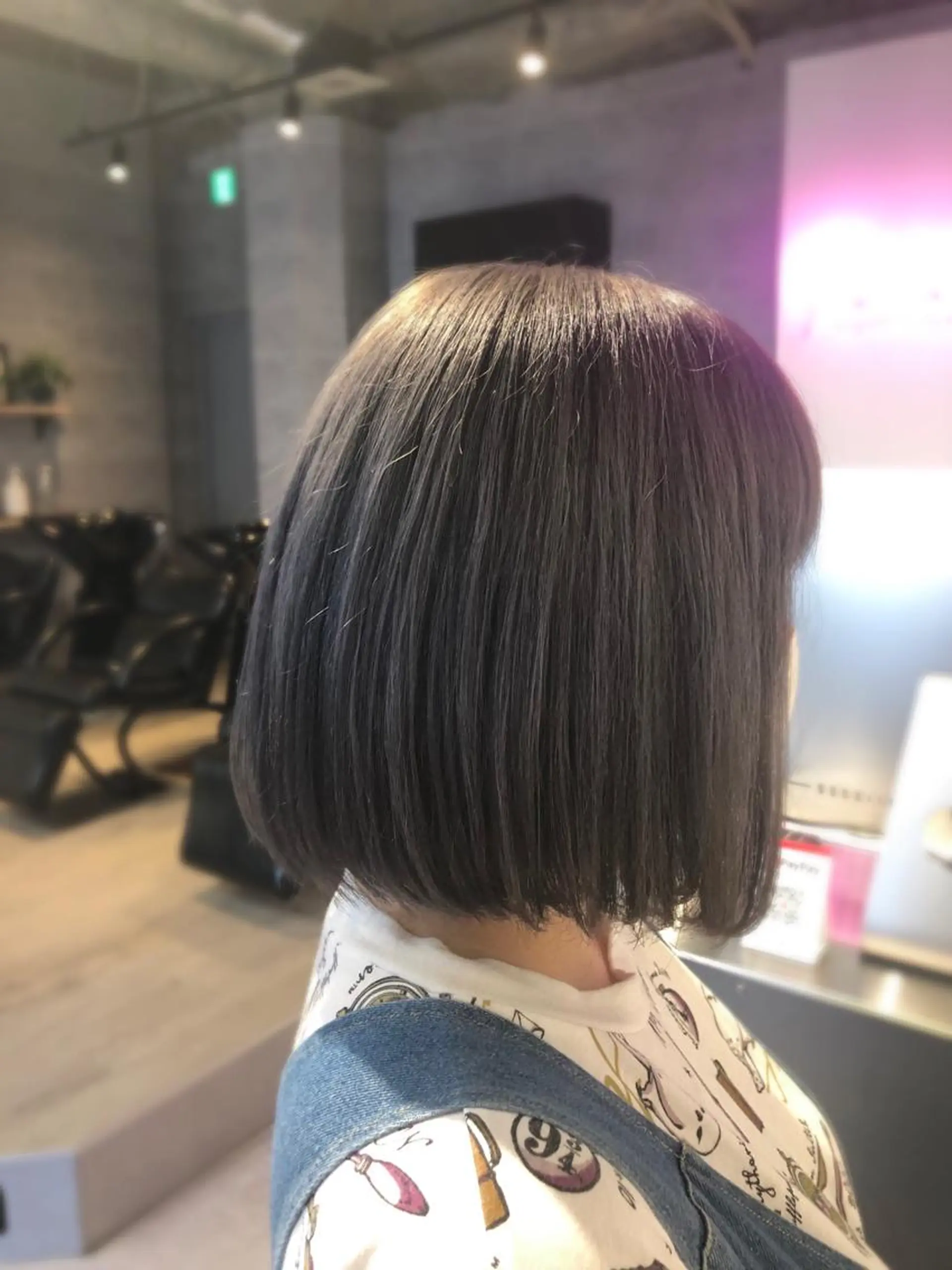 ショート カラー カット ヘアカラー トリートメント 🪞個室サロン/韓国 艶髪/keito🪞のヘアスタイル