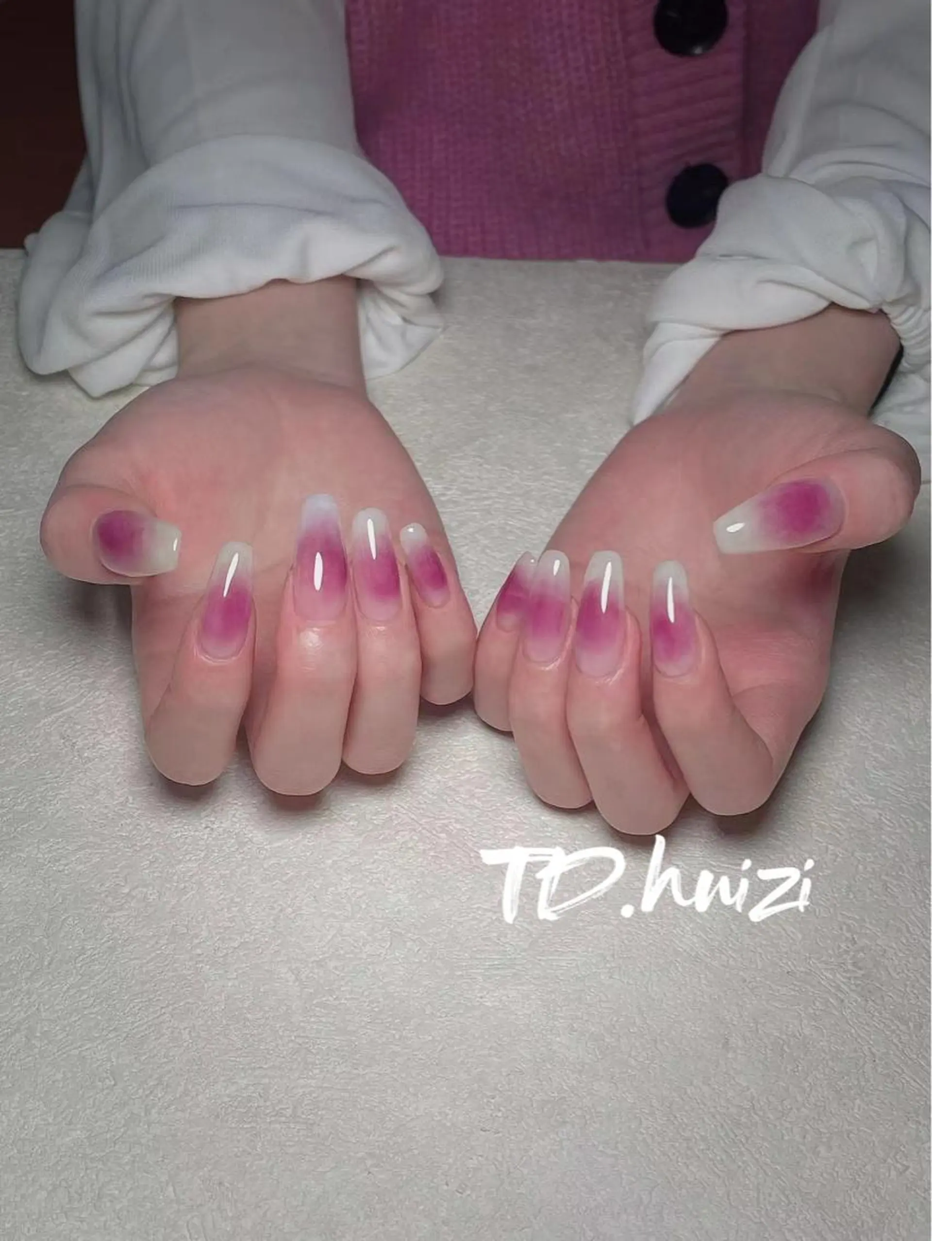 セミロング めぐみのネイルサロン 惠のネイルデザイン