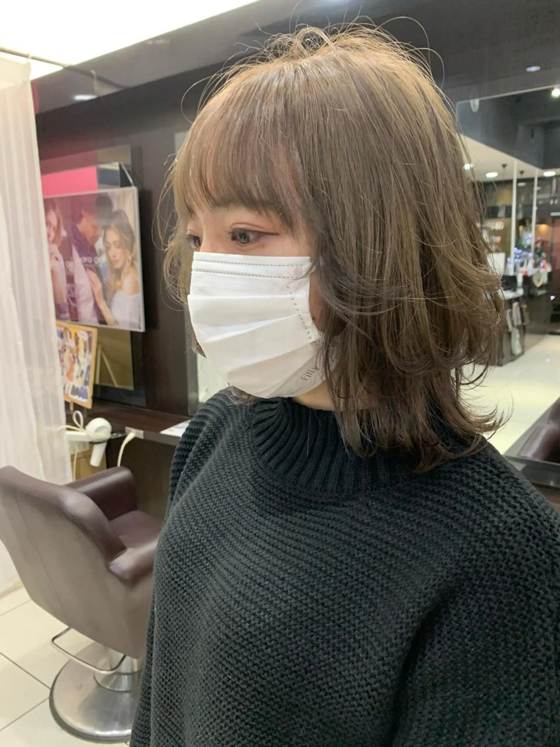 カラー ヘアカラー メンズ指名no'1 佐藤 亘のヘアスタイル