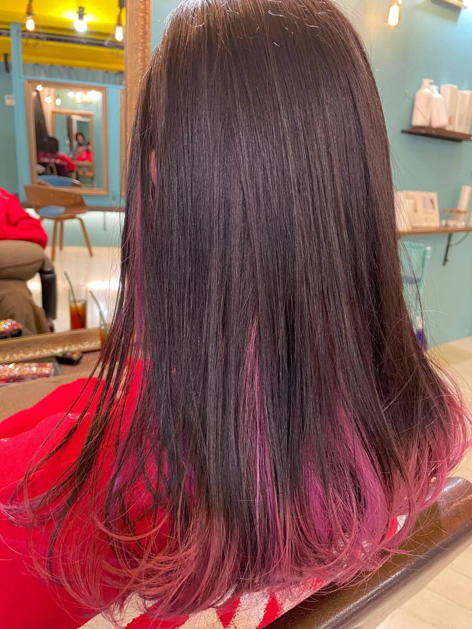 ミディアム ヘアカラー Share  Salon  Reco【GARDEN】所属・末石 智のヘアスタイル