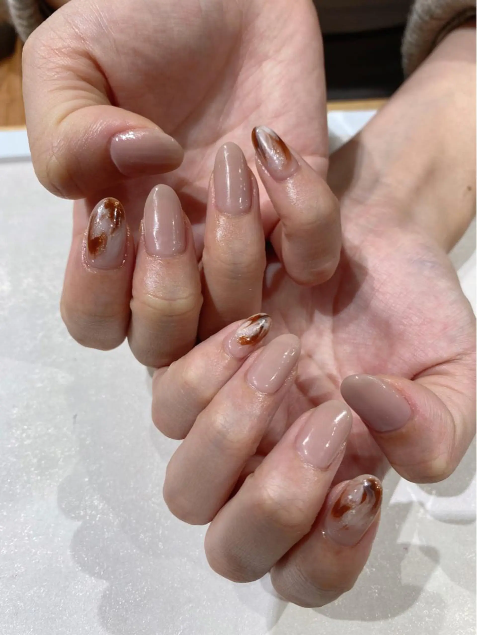 ショート ハンドネイル Nail R💫 naoのネイルデザイン