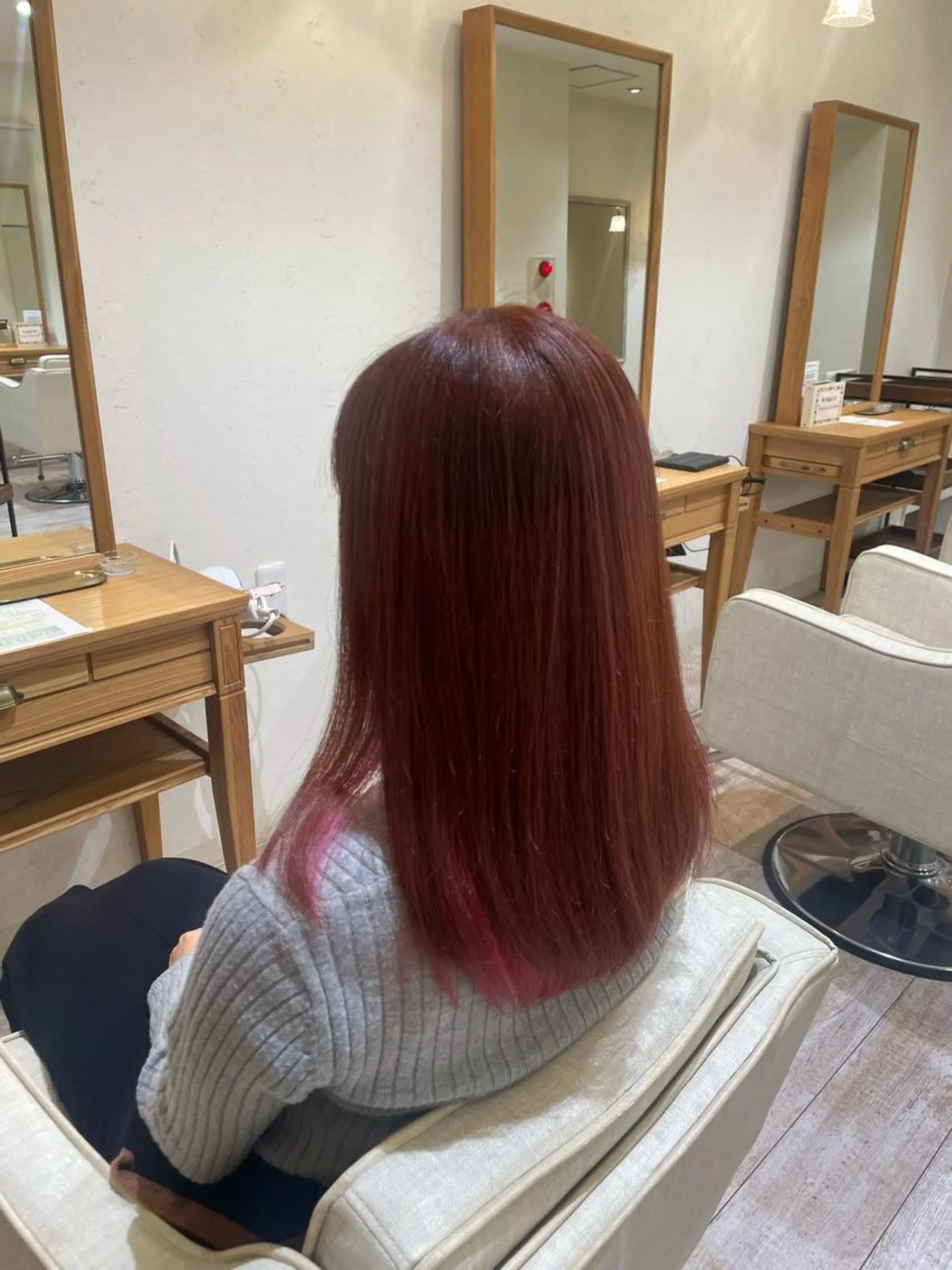 ミディアム SUZU Rimのヘアスタイル