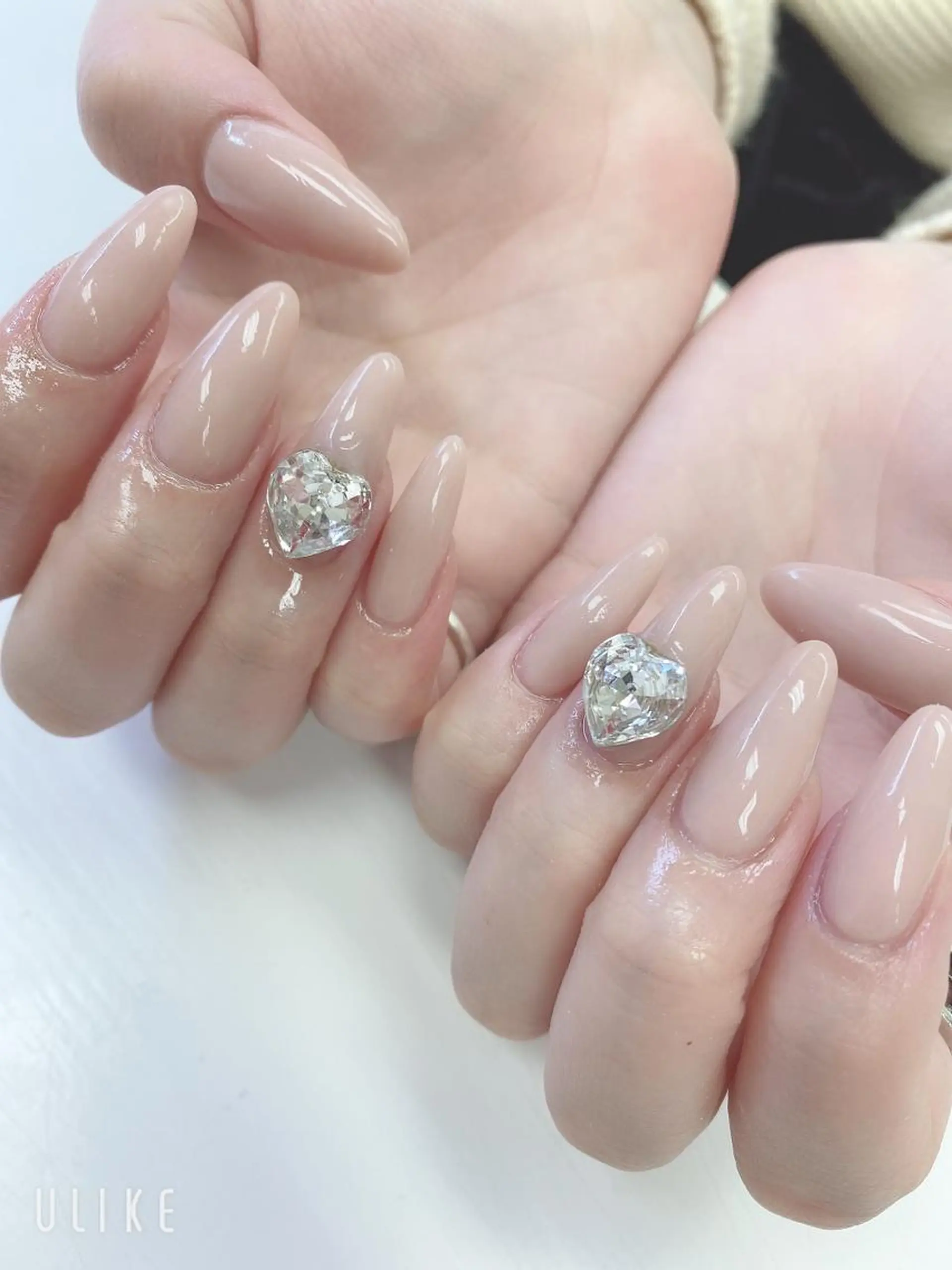 セミロング ハンドネイル JNA認定講師🌸 RIEのネイルデザイン