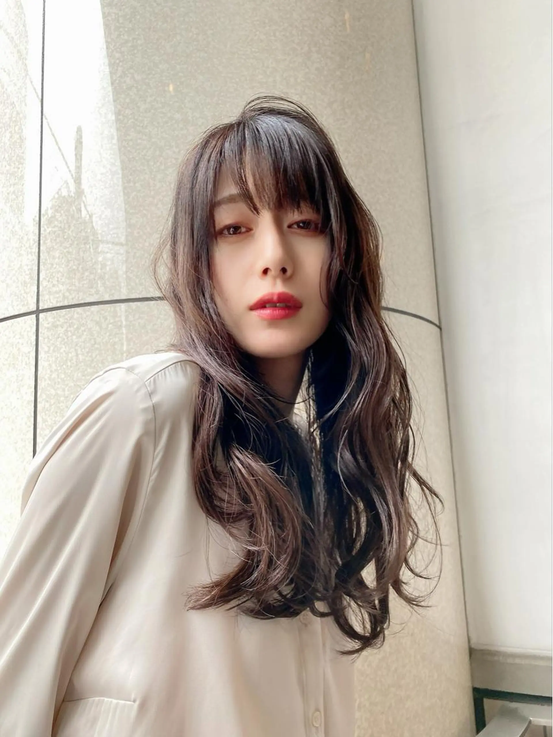 ロング カラー 統括マネージャー/ 髪のドクター/前原悟のヘアスタイル