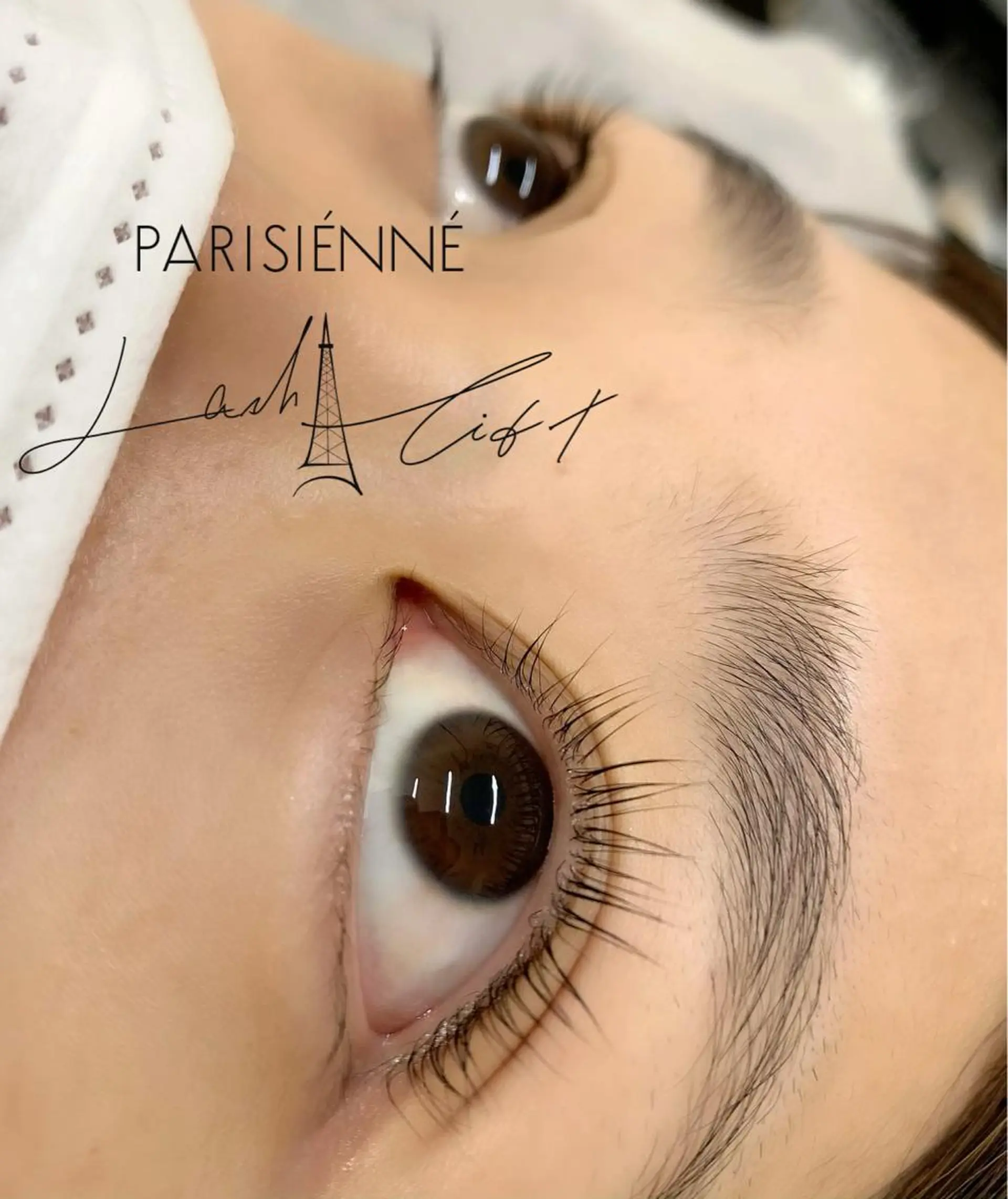 マツエク・マツパ パリジェンヌラッシュリフト mulier所属・mulier 平松のマツエク・マツパデザイン