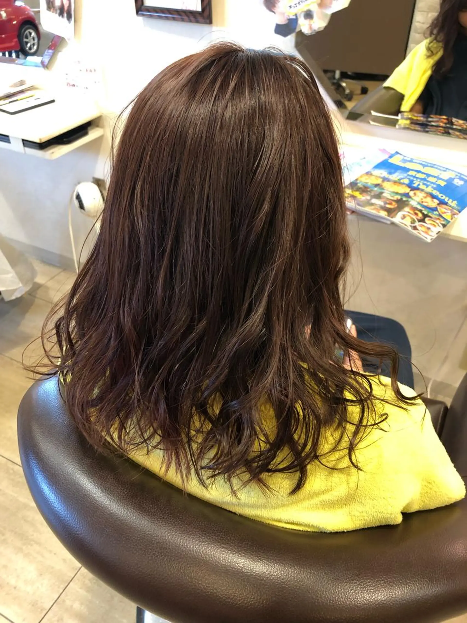 カラー 森澤 一也のヘアスタイル