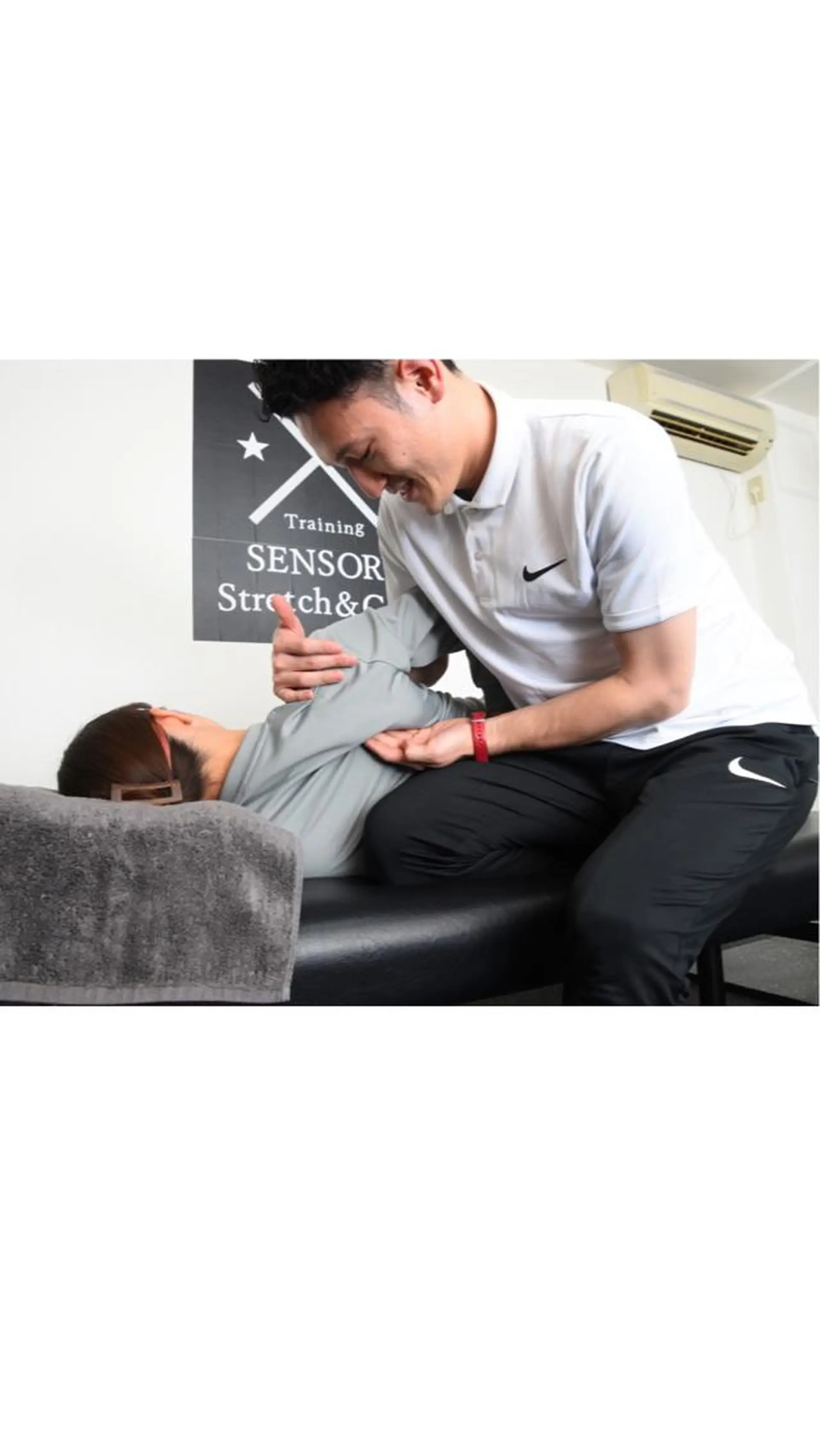 メンズ リラク SENSORY Stretch&Gym　ストレッチ＆ジム専門店所属・ストレッチ整体専門店 &ジムSENSORYのエステ・リラクイメージ