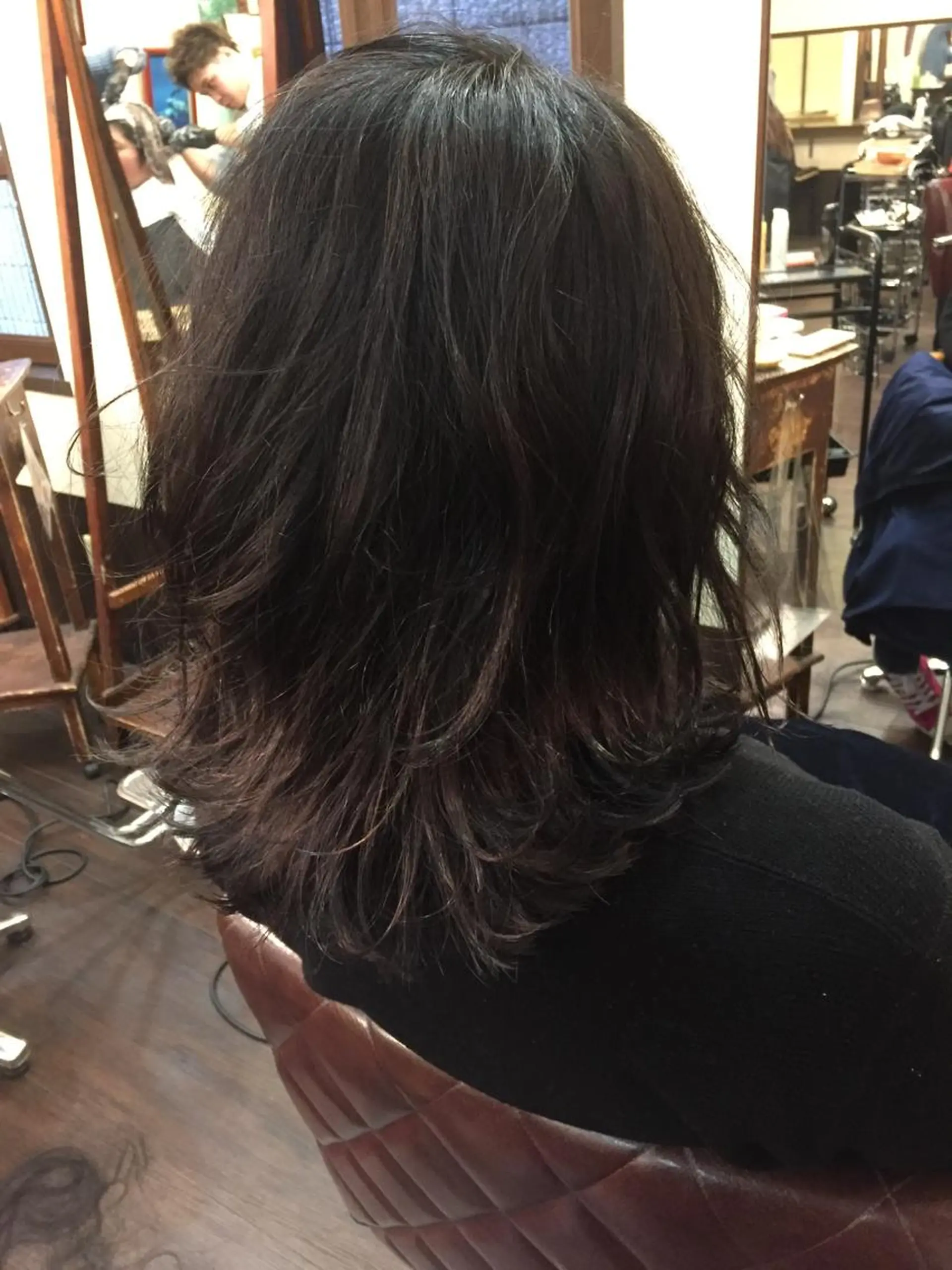 カラー ていねい技術No.1 🌈諏訪 健太のヘアスタイル