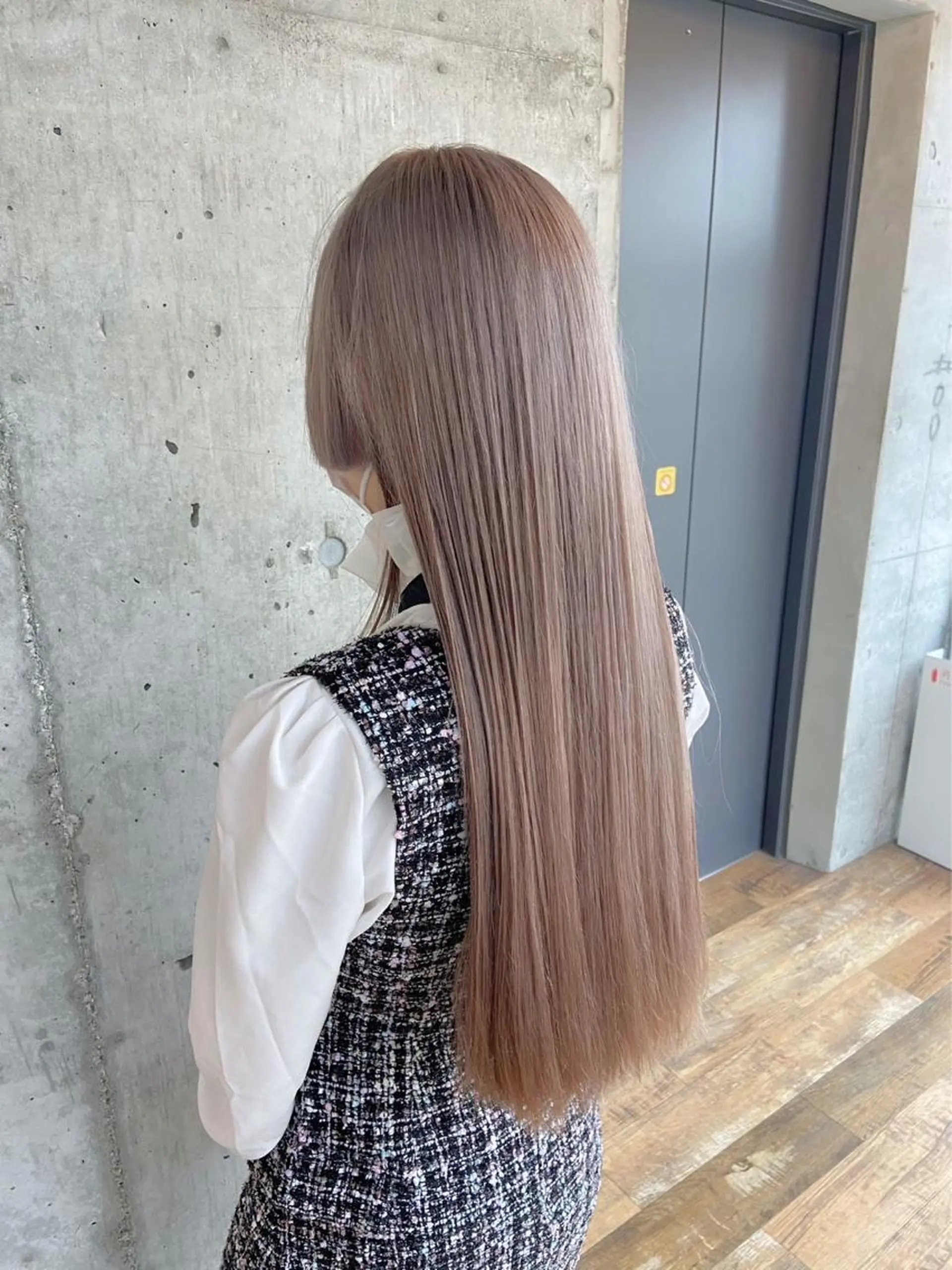 ミディアム 髪質改善ｶﾗｰ🥣 ayaka🤎のヘアスタイル