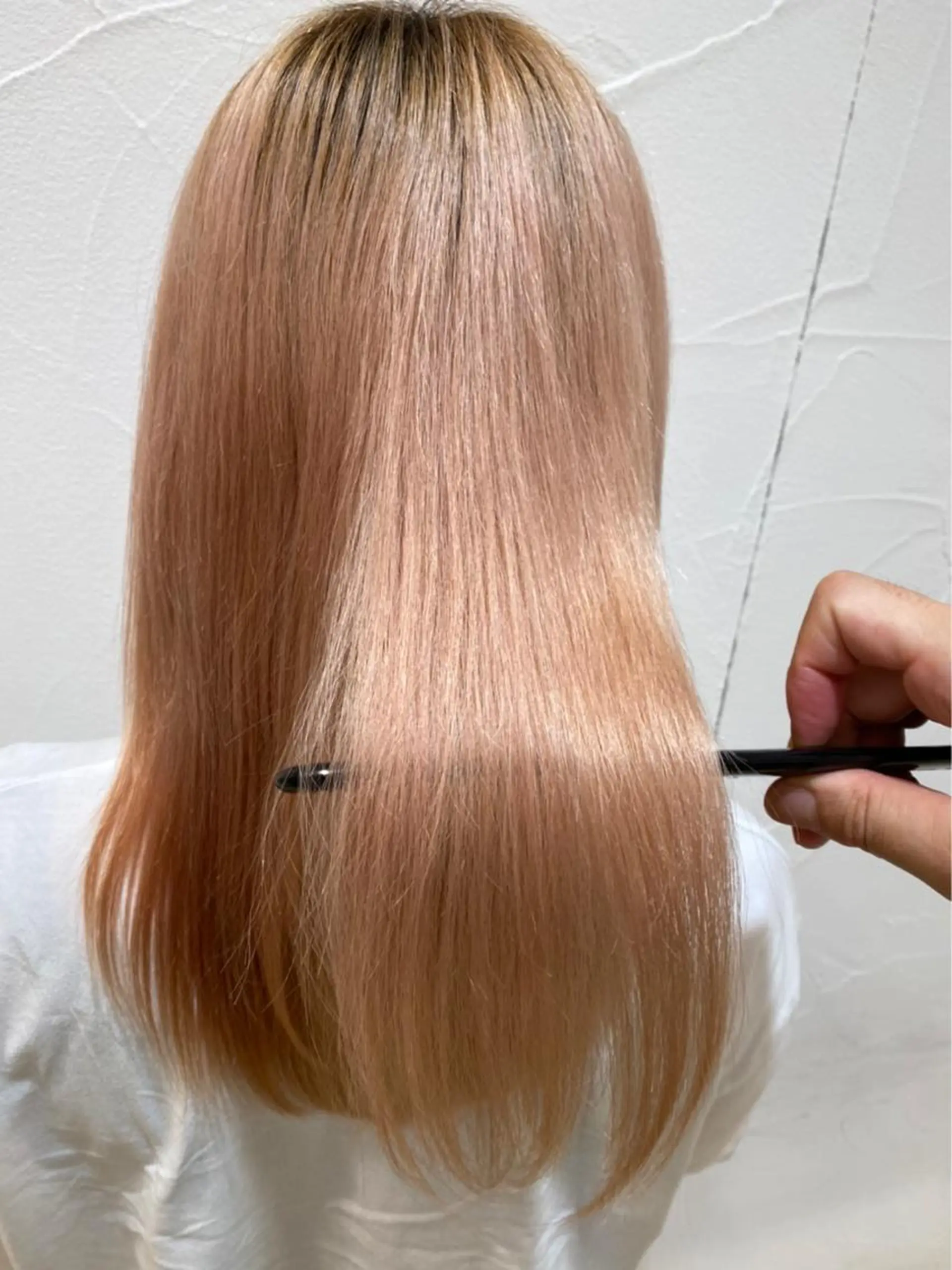 セミロング トリートメント kyo kaの眉毛・アイブロウイメージ