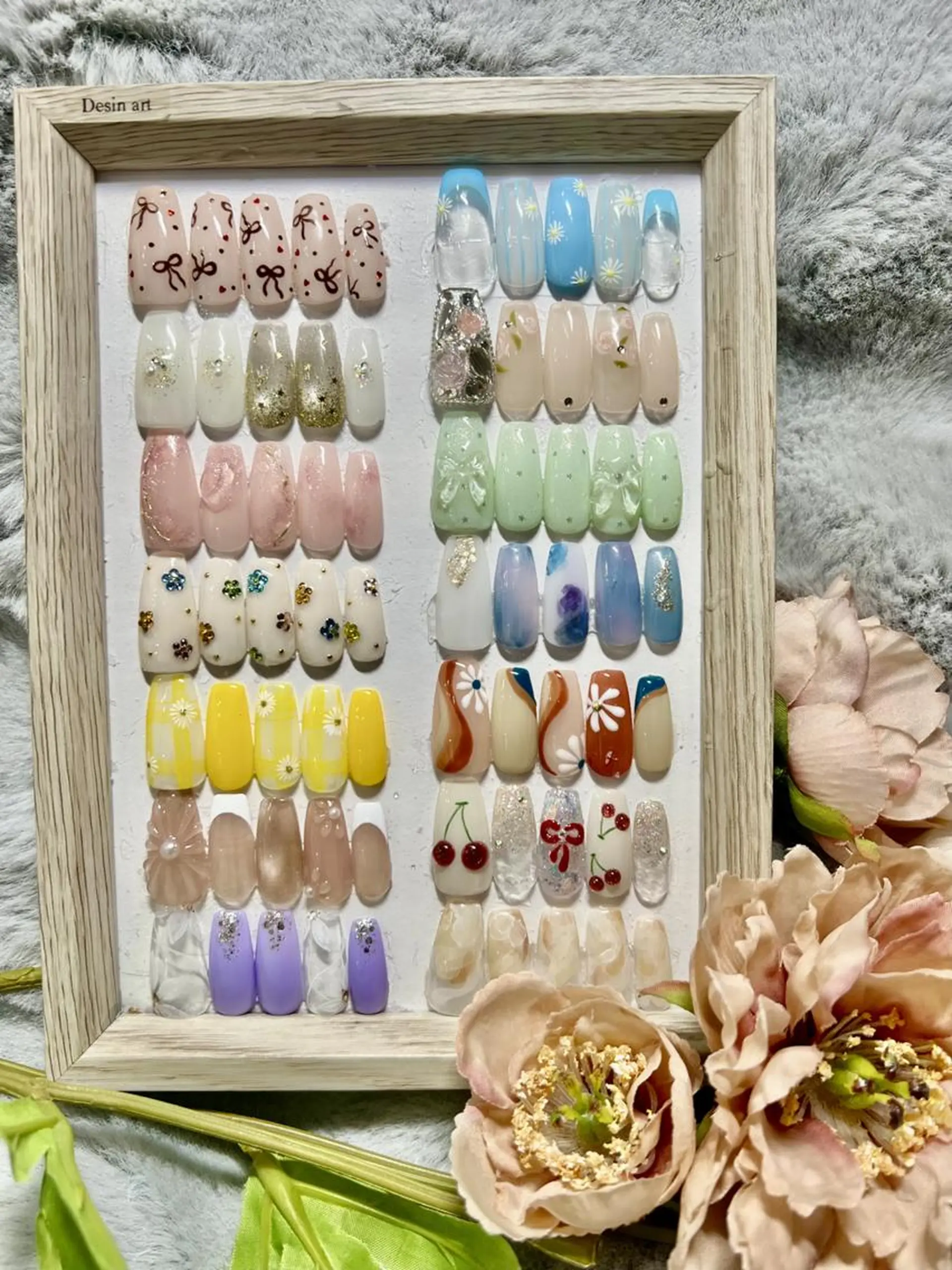 ネイル 長さ出し フレンチネイル ジェルネイル グラデーション 韓国ネイル ハンドネイル Nail&eye Belire 新宿のネイルデザイン