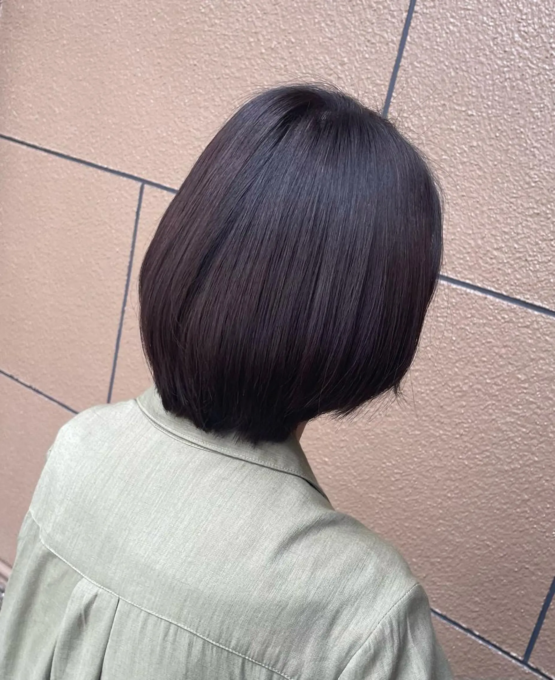 カラー eclat   hairsBEAU group所属・hairs BEAU 藤田彩夏のヘアスタイル