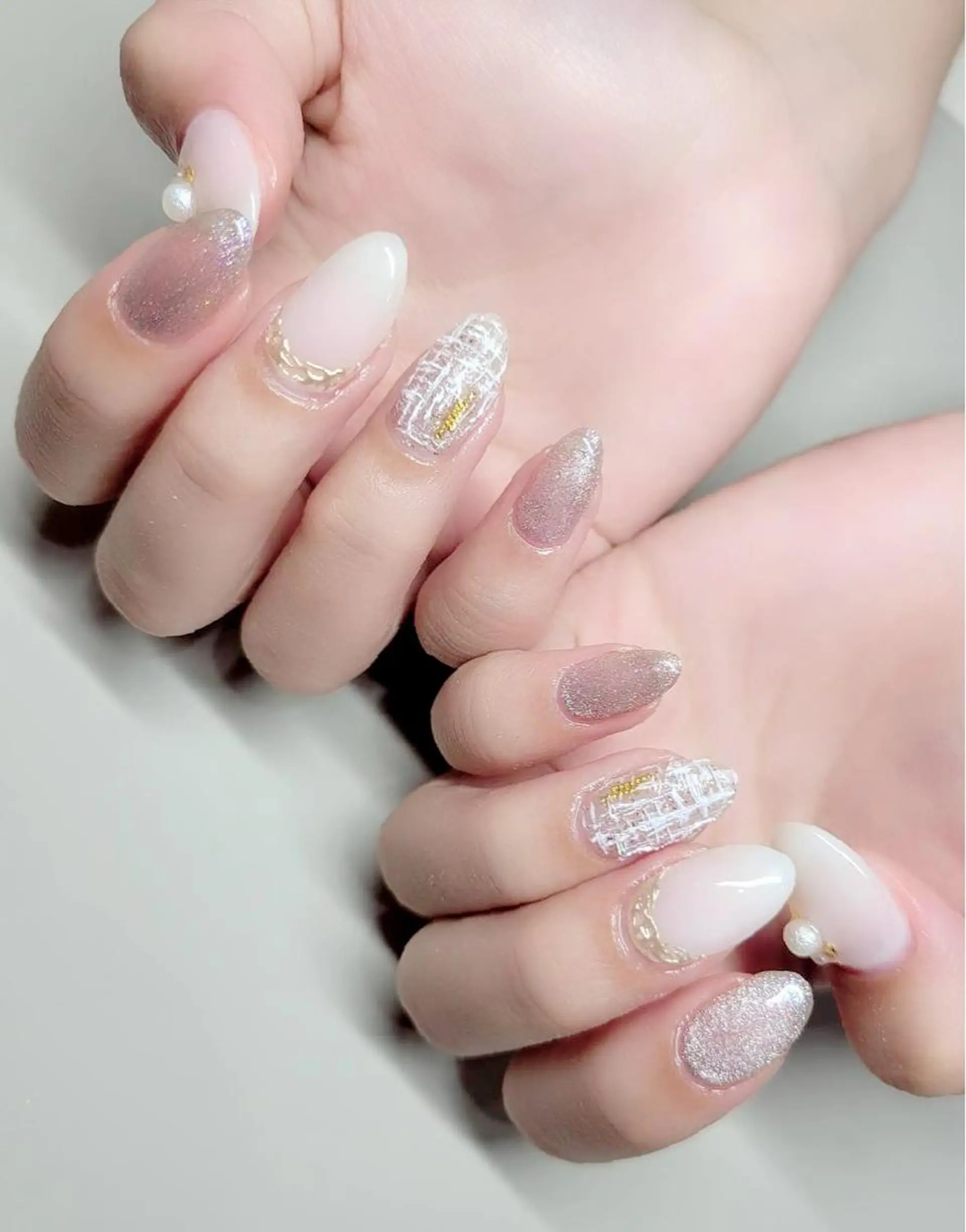 ネイル plume所属・plume Akiのネイルデザイン