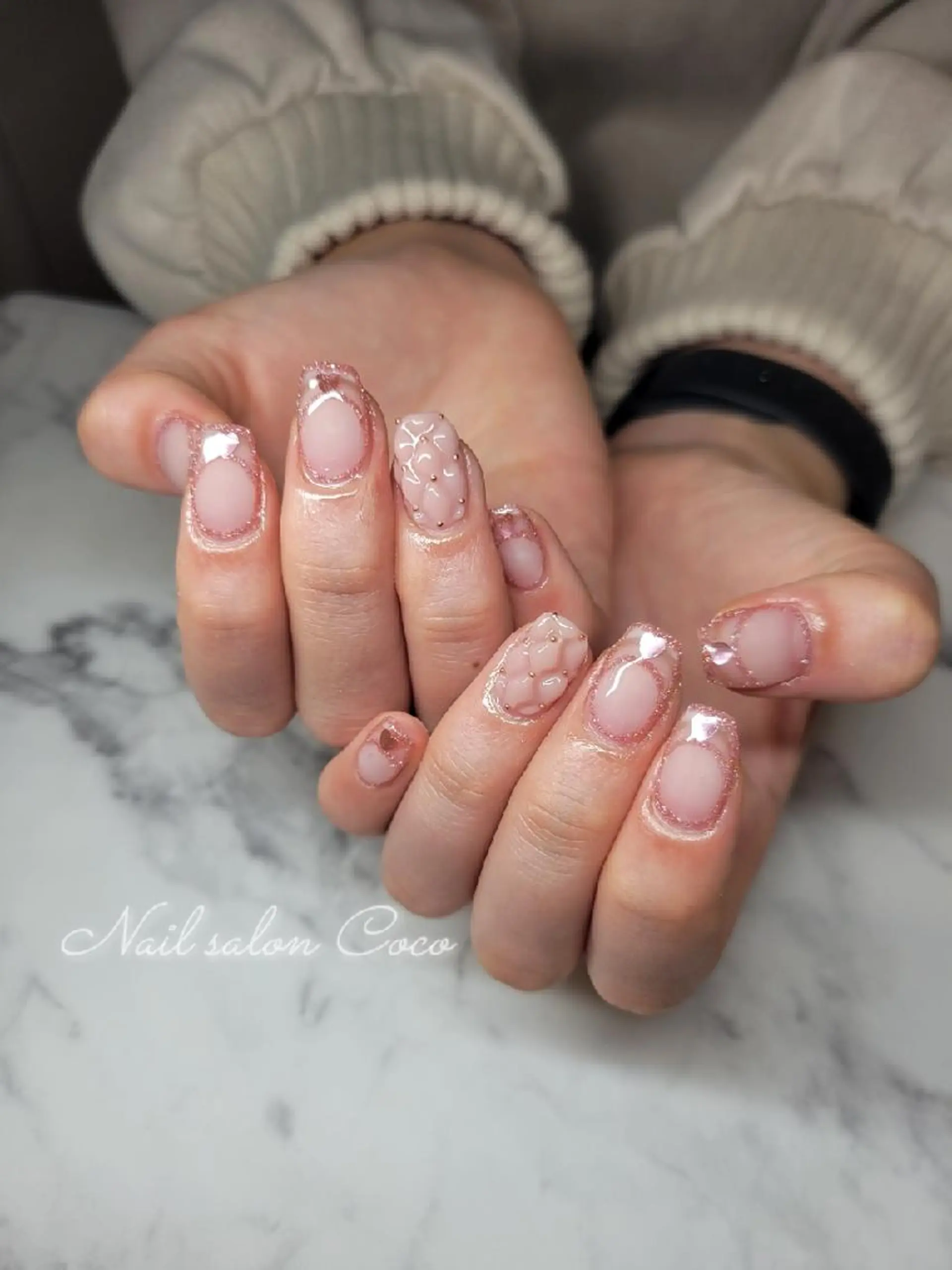 ネイル Nail salon Coco所属・Nail salon Coco【溝の口駅】のネイルデザイン