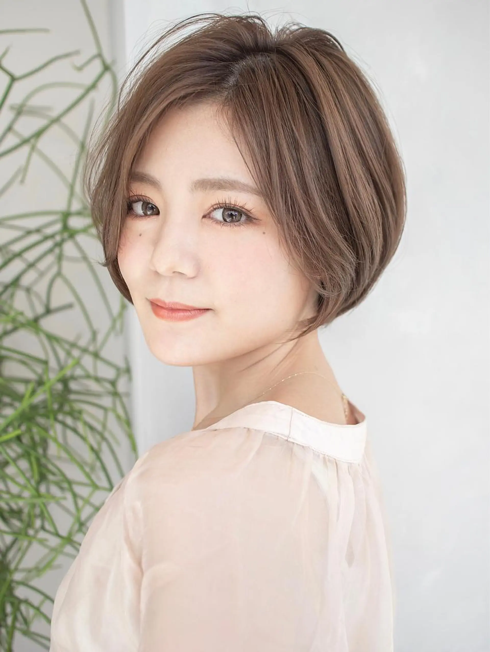 ショート ショートボブ ボブ ショートヘア 髪質改善×艶髪　斉藤 勝のヘアスタイル