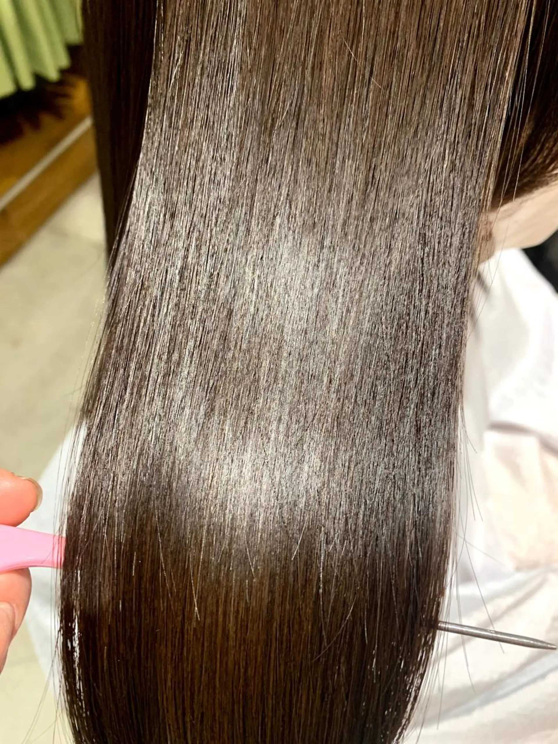 ロング カラー ヘアアレンジ 髪質改善/縮毛/新宿 🫧SUZUKA🫧のヘアスタイル