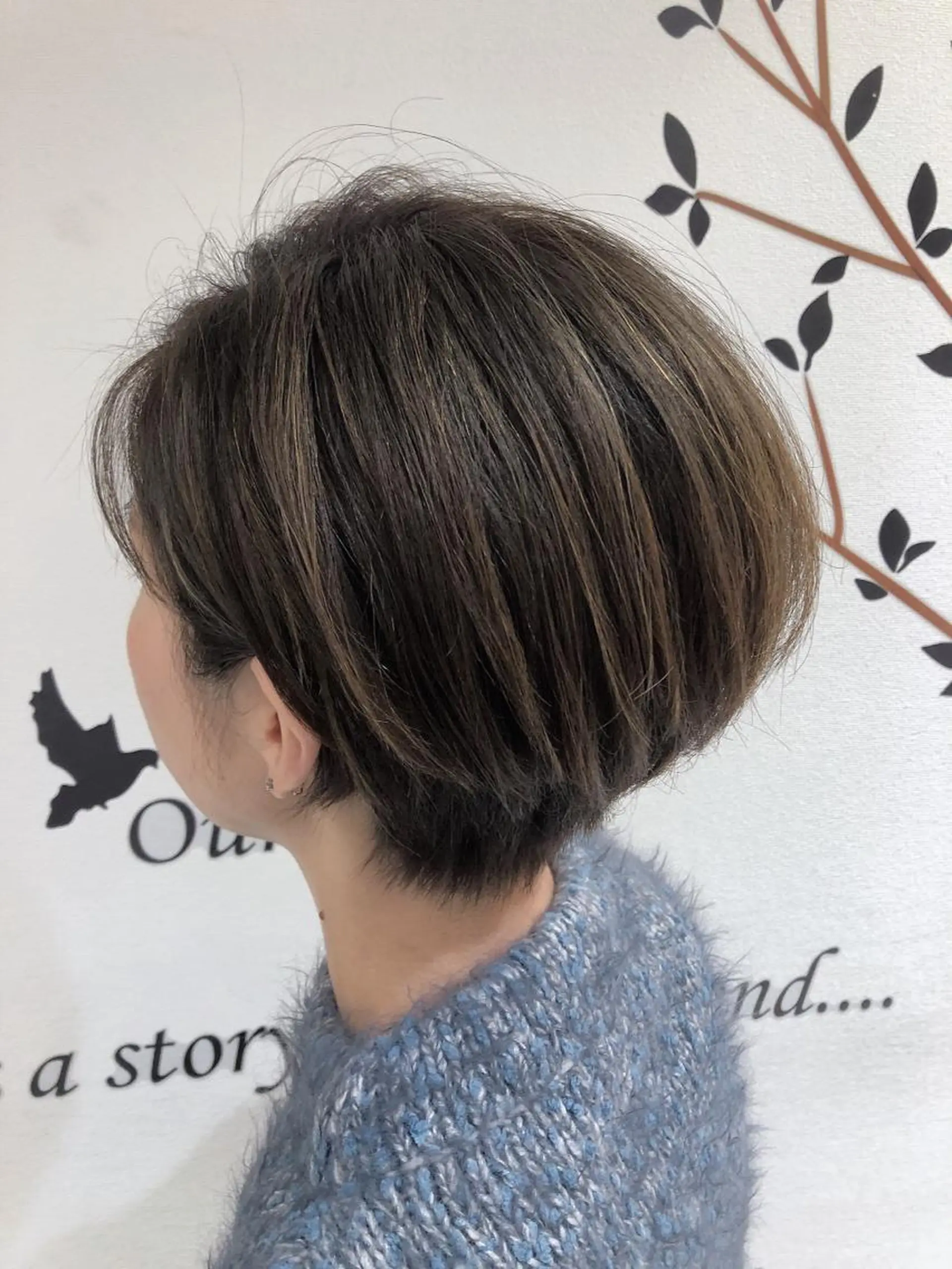 ショート カラー 店長 後藤剛のヘアスタイル