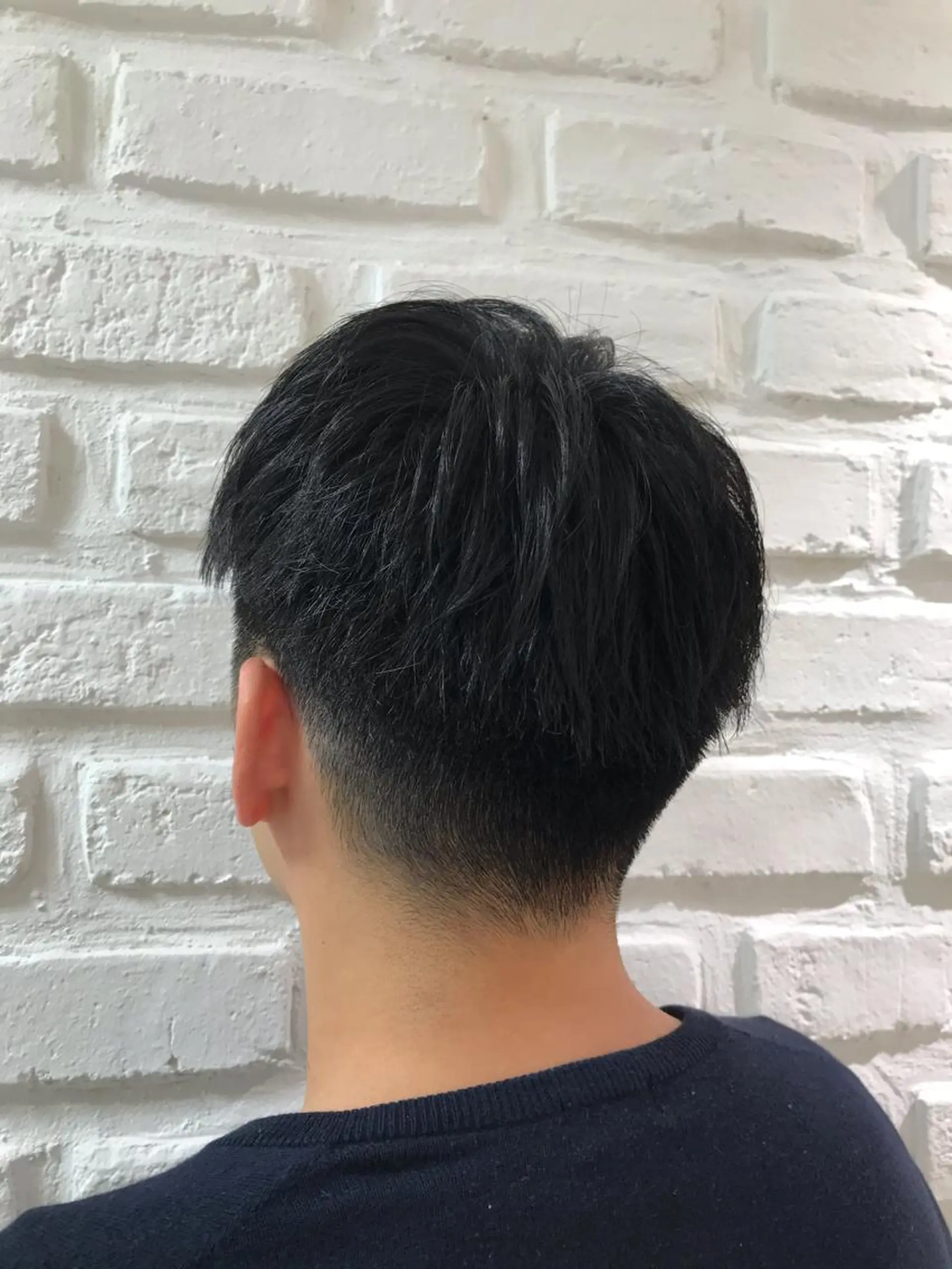 ショート メンズ 【暖色カラー特化】 中山由梨のヘアスタイル