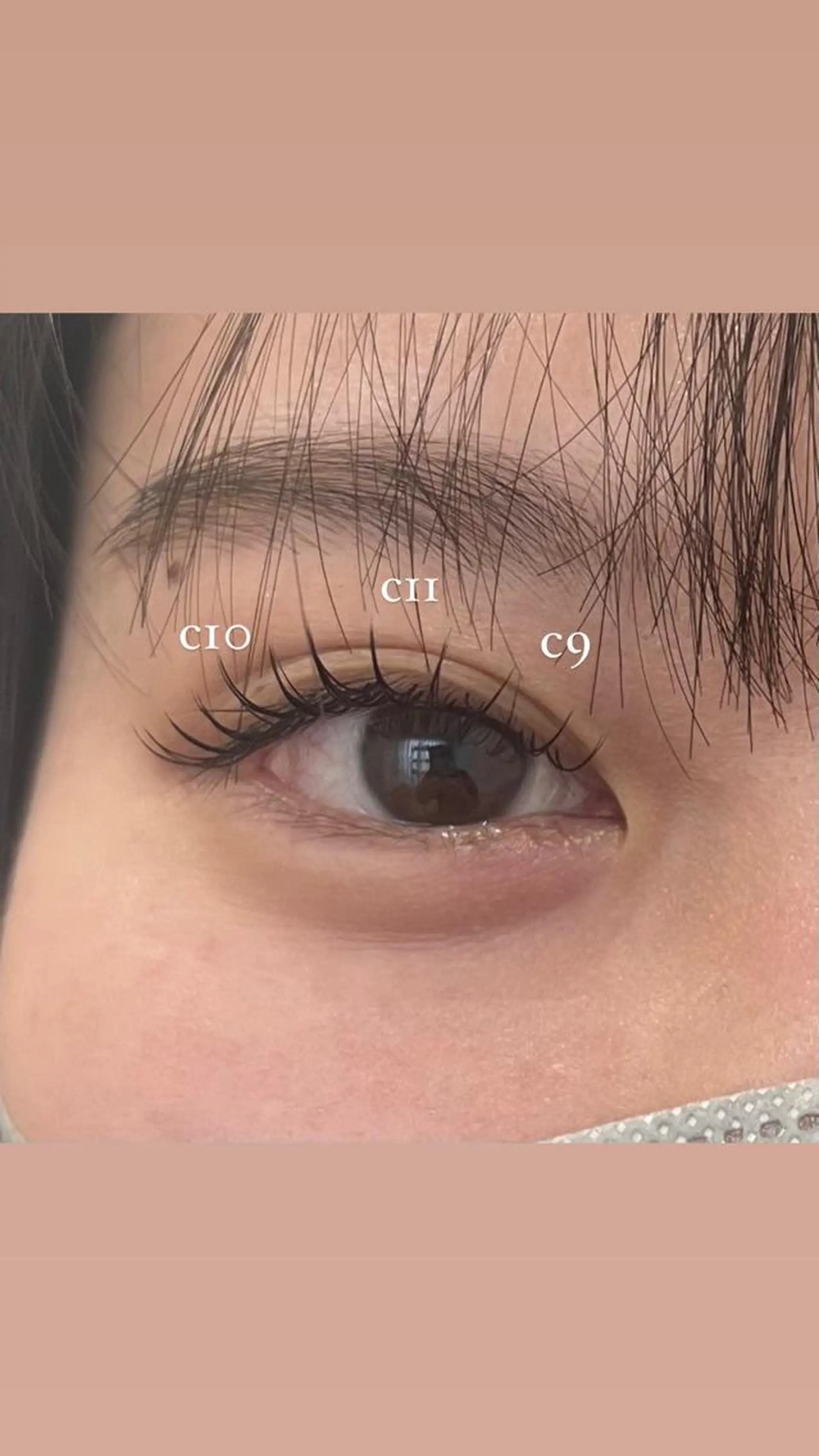 マツエク・マツパ Mellow所属・Mellow rikoの眉毛・アイブロウイメージ