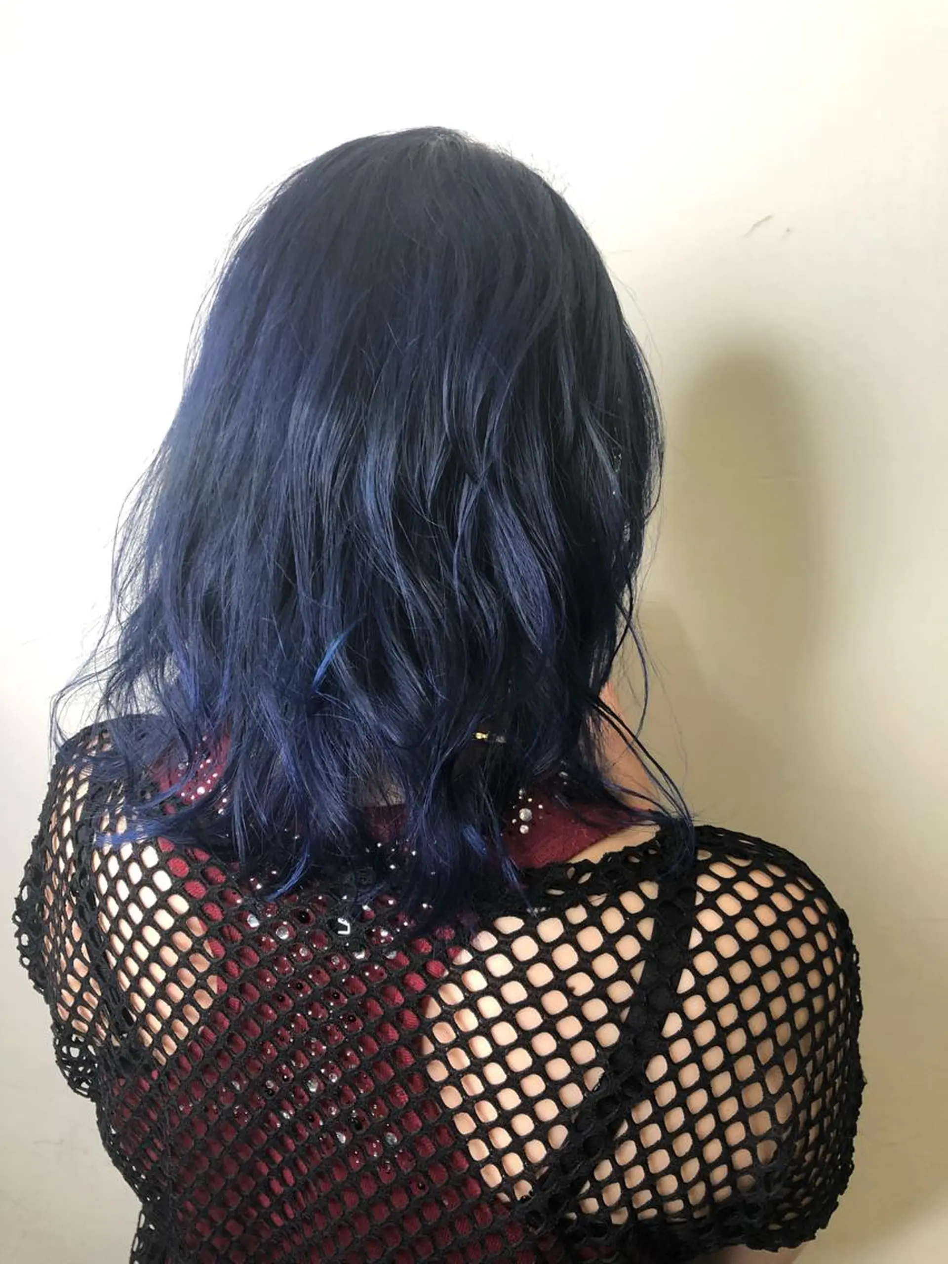 ミディアム ヘアカラー トリートメント メンズ レイヤー ウルフ 弓木啓輔のヘアスタイル