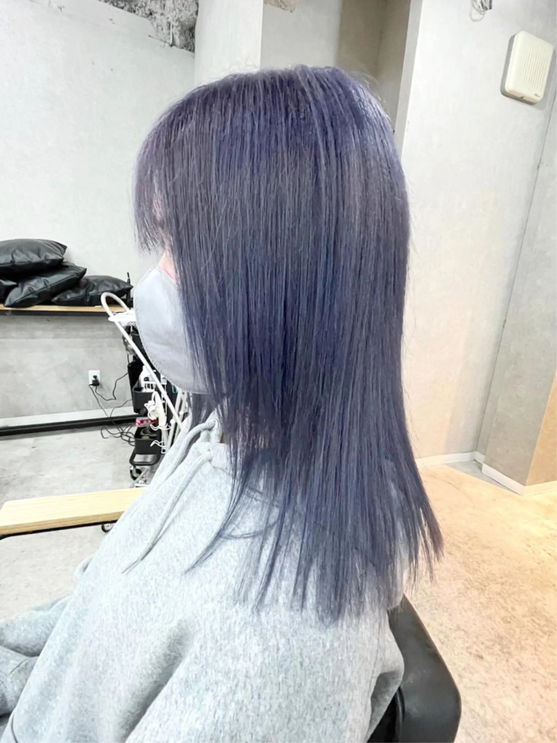 ミディアム カット ヘアカラー トリートメント ｉｌｉ 大阪のヘアスタイル