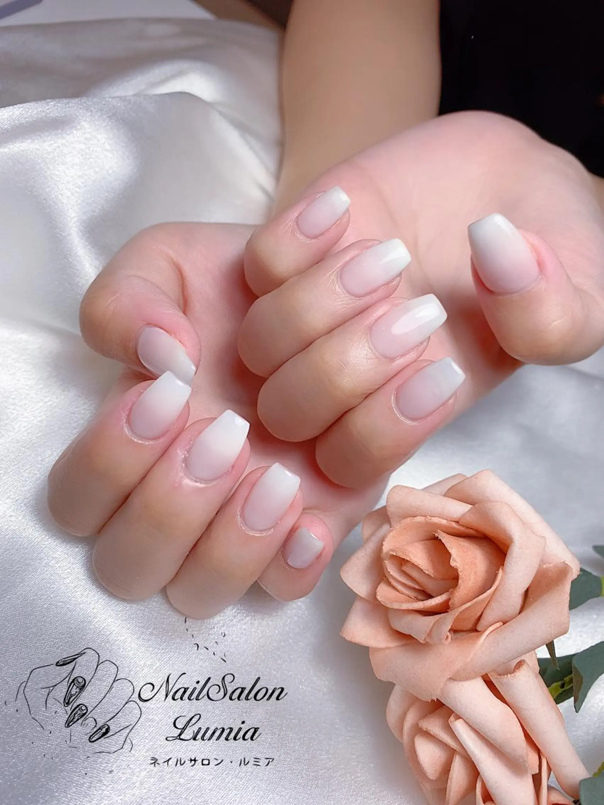 ネイル ハンドネイル ネイルサロン ルミア Lumia 店長のネイルデザイン