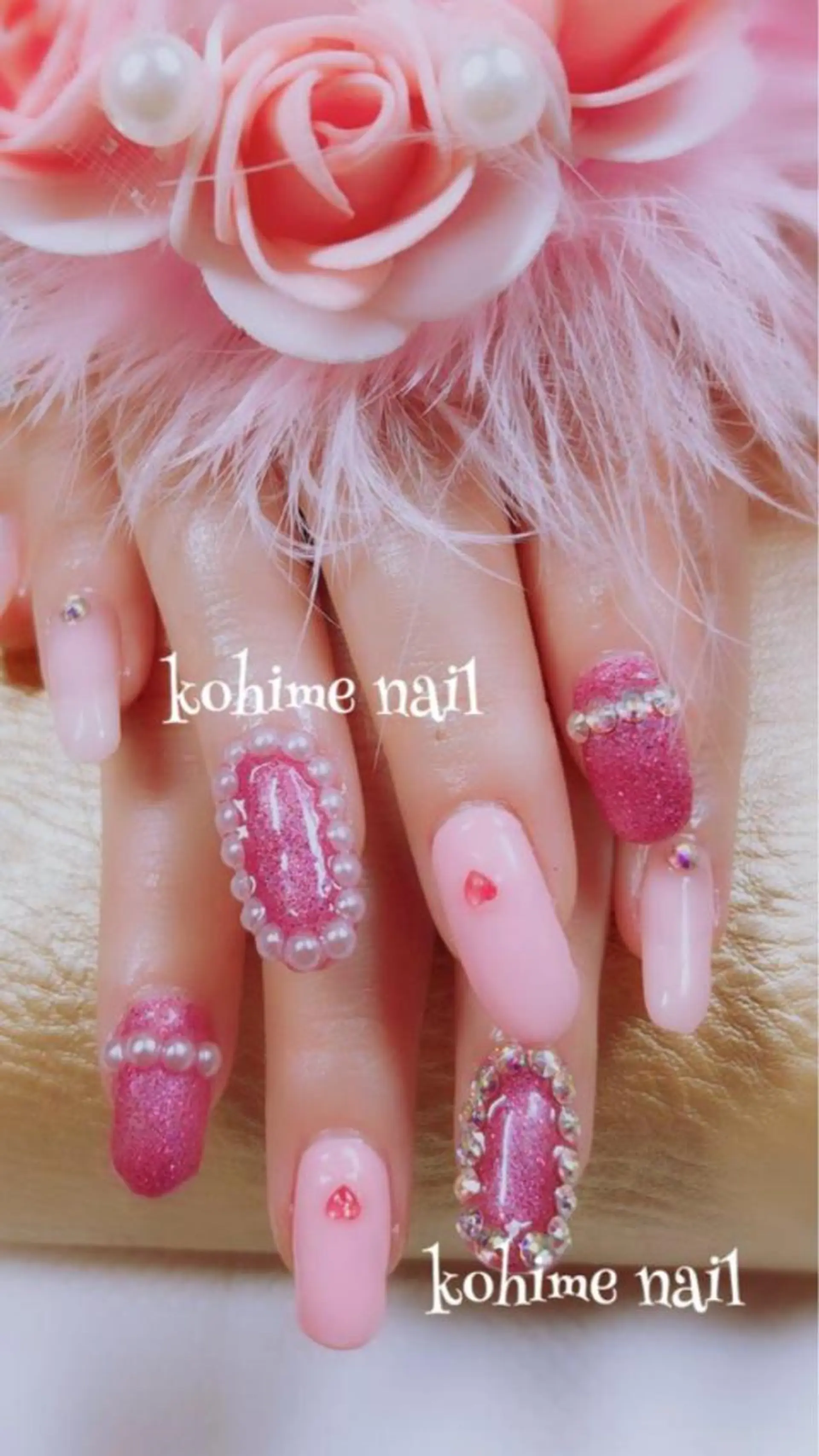 ネイル 佐藤 澄江のネイルデザイン