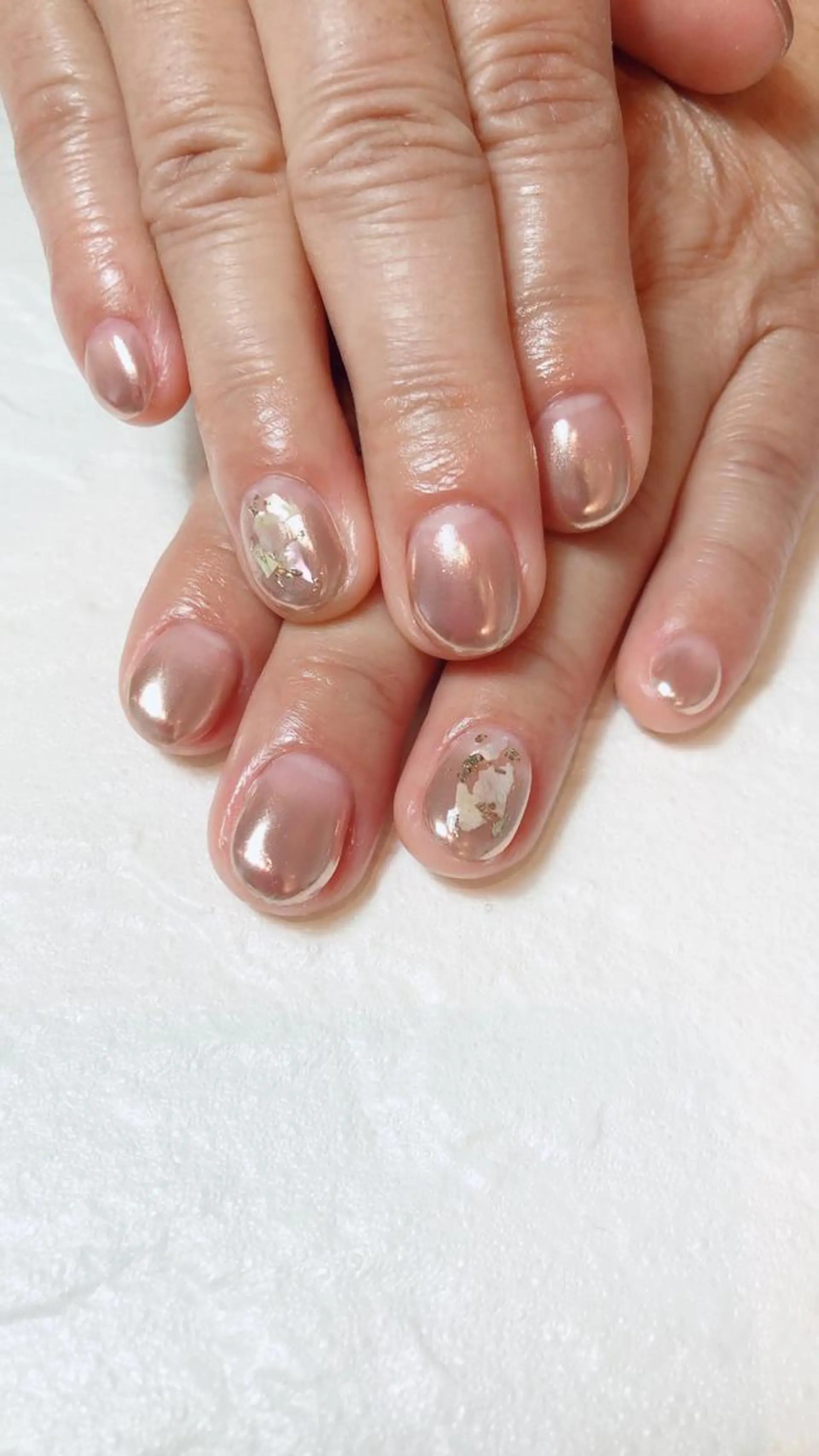 ショート カラー キッズ ネイル マツエク・マツパ ハンドネイル ハンドケア 💎ビューティサロン 湘南　RIRAN💎のネイルデザイン