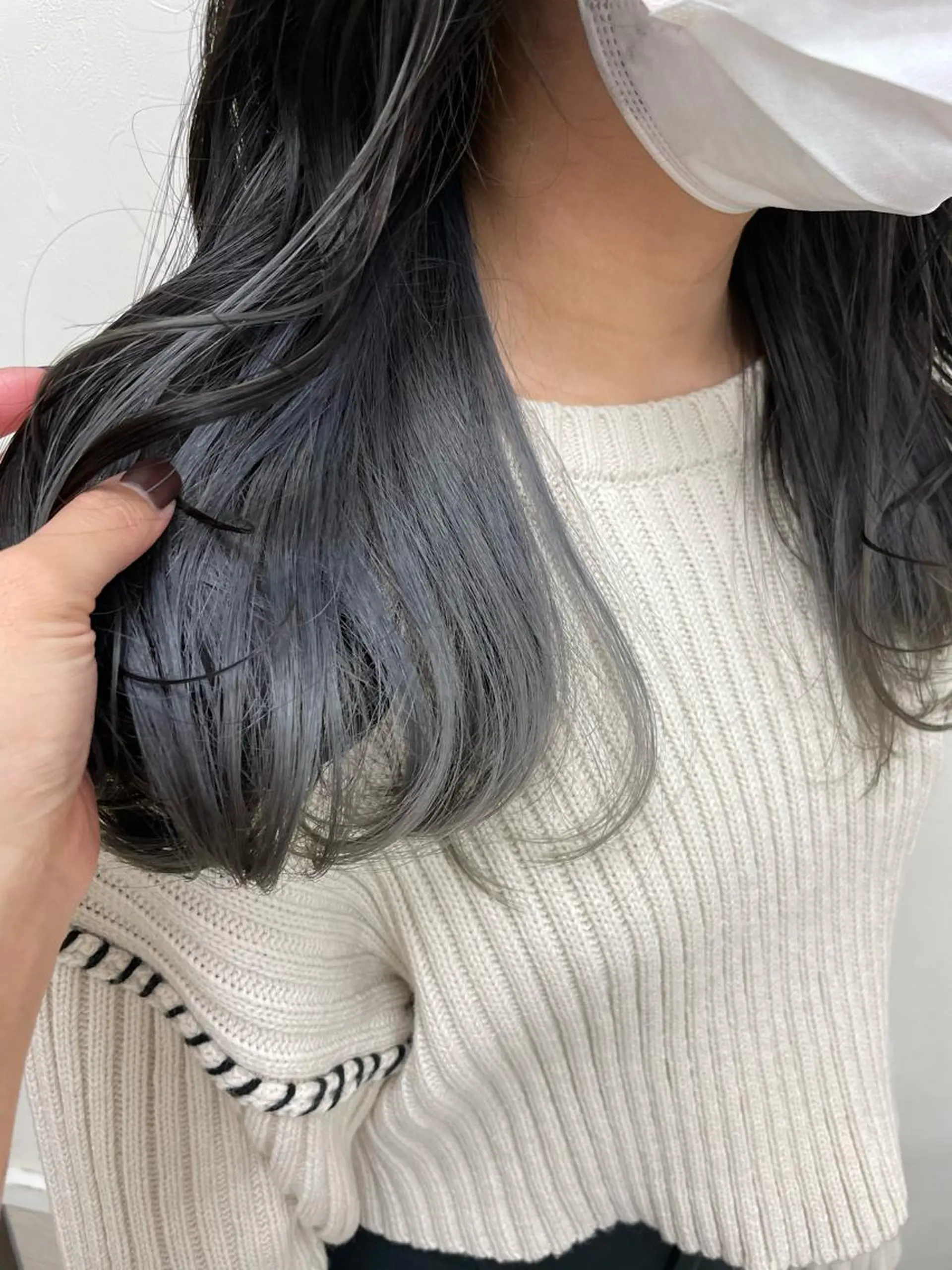 セミロング カラー Colette HAIR所属・コレットヘアー 田中アヤノのヘアスタイル