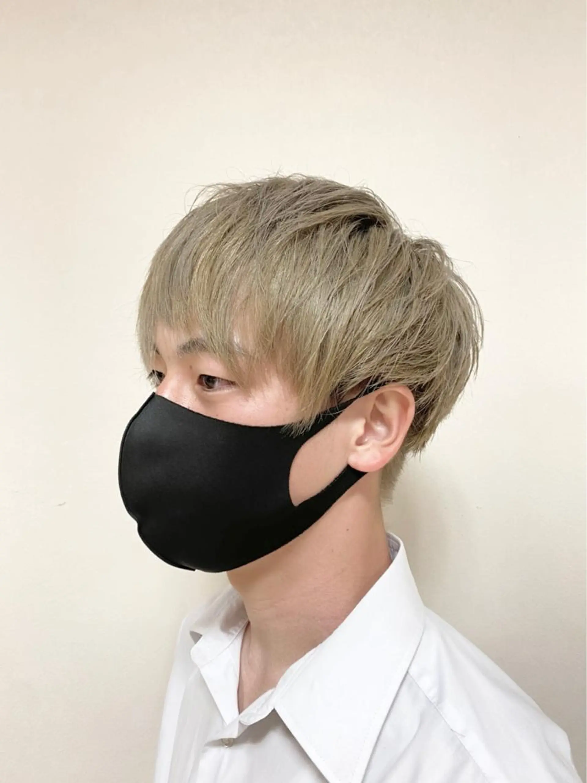 ショート ヘアアレンジ メンズ ヘアカラー トリートメント 【Sweep】おじま のぞみのヘアスタイル