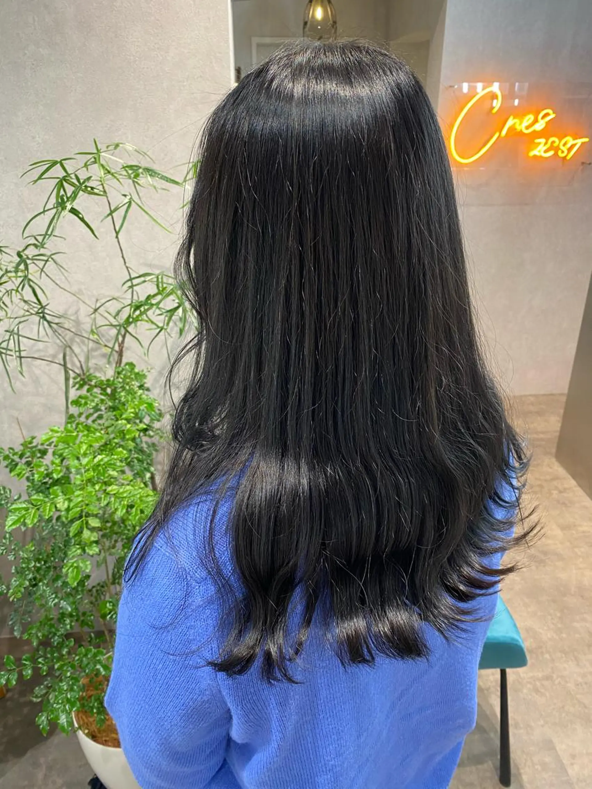 ロング カラー ヘアアレンジ XENA表参道 MIKUのヘアスタイル