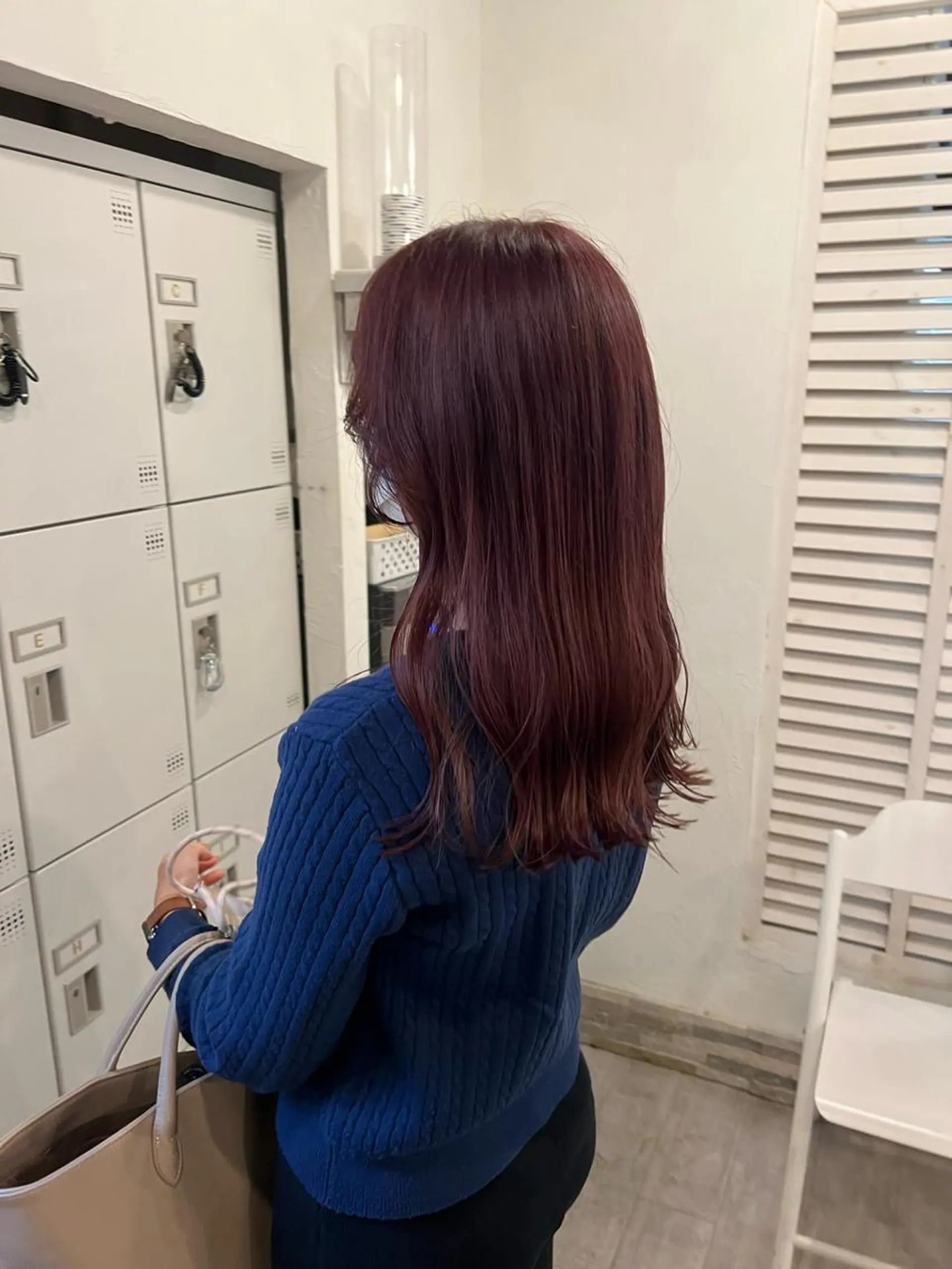 セミロング hair＆make LAMP所属・LAMP mashiroのヘアスタイル