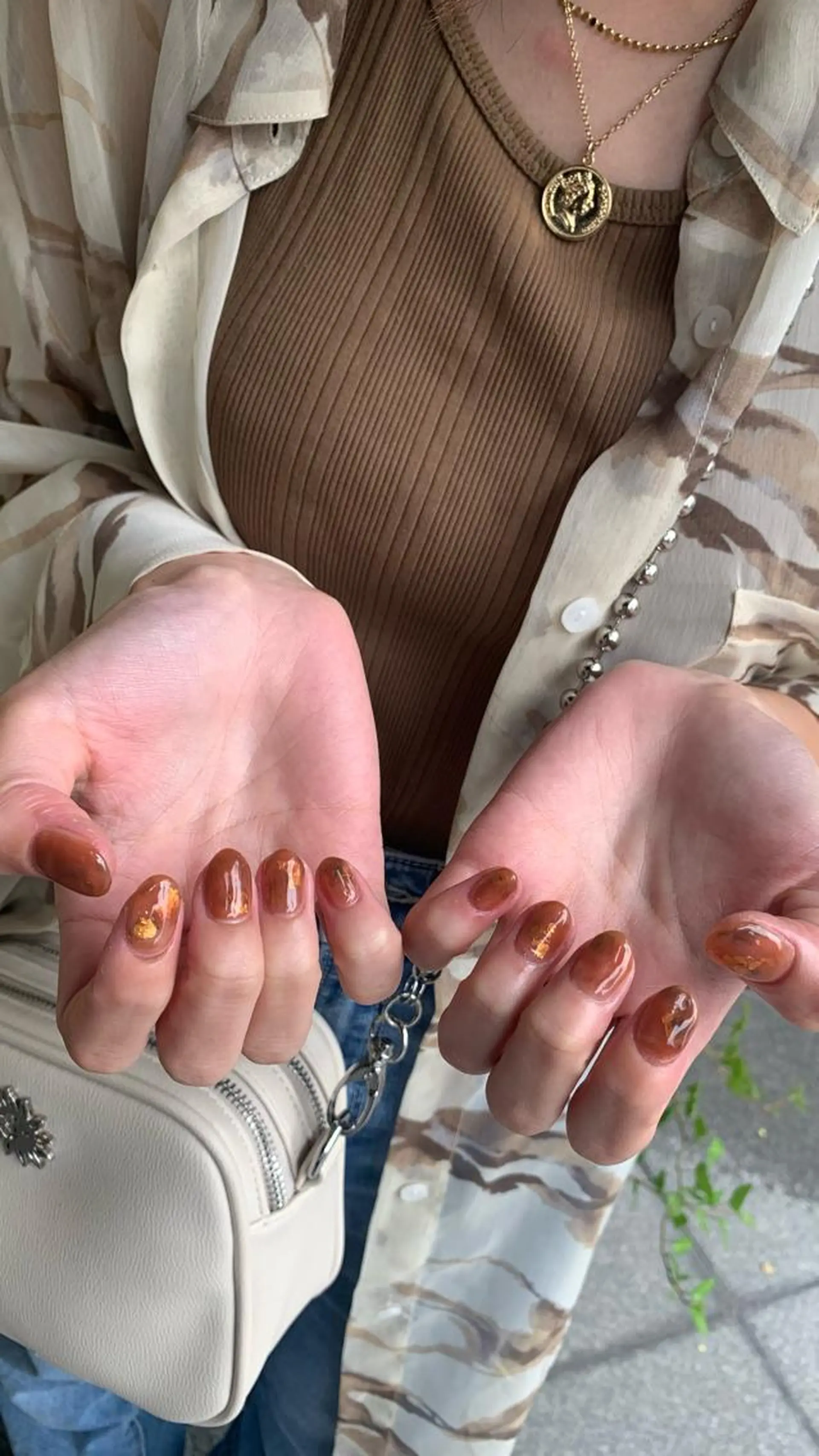 ネイル ハンドネイル なぽ ❤︎ y2k/韓国nailのネイルデザイン